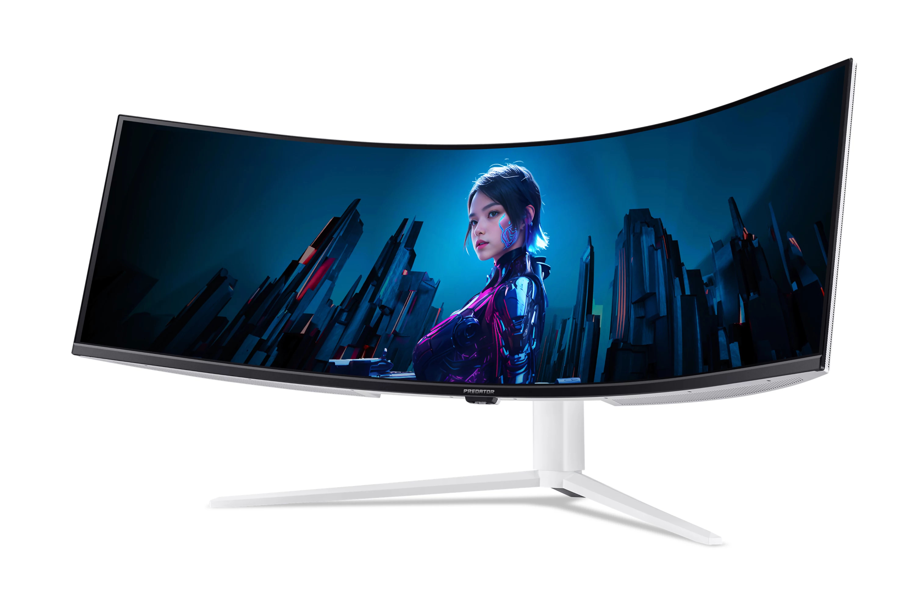 Acer Z57 A Z Gaming-LCD-Monitor, LCD, Weiß
