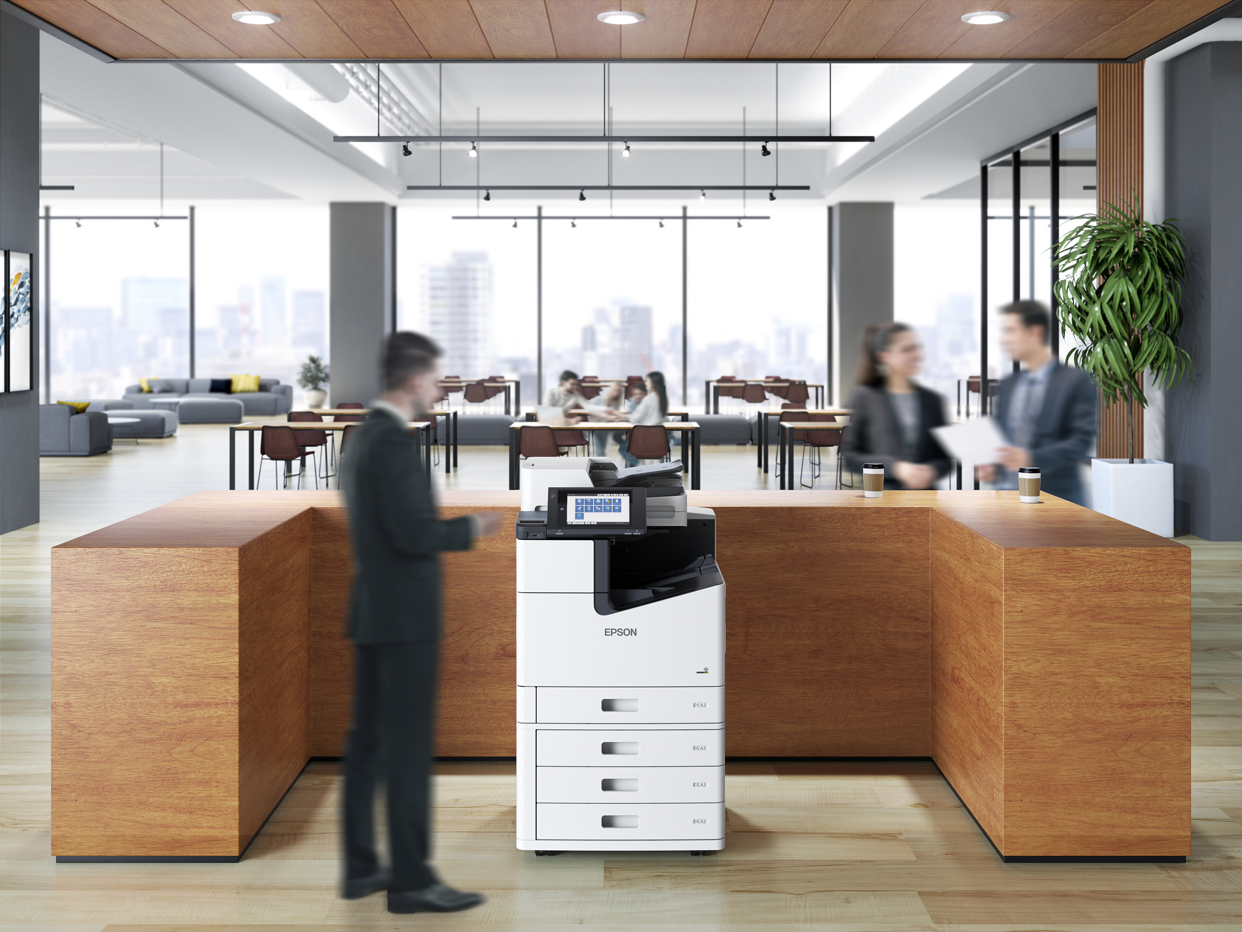 Epson WorkForce Enterprise WF-C20750 D4TW - Multifunktionsdrucker - Farbe - Tintenstrahl - A3 (297 x
