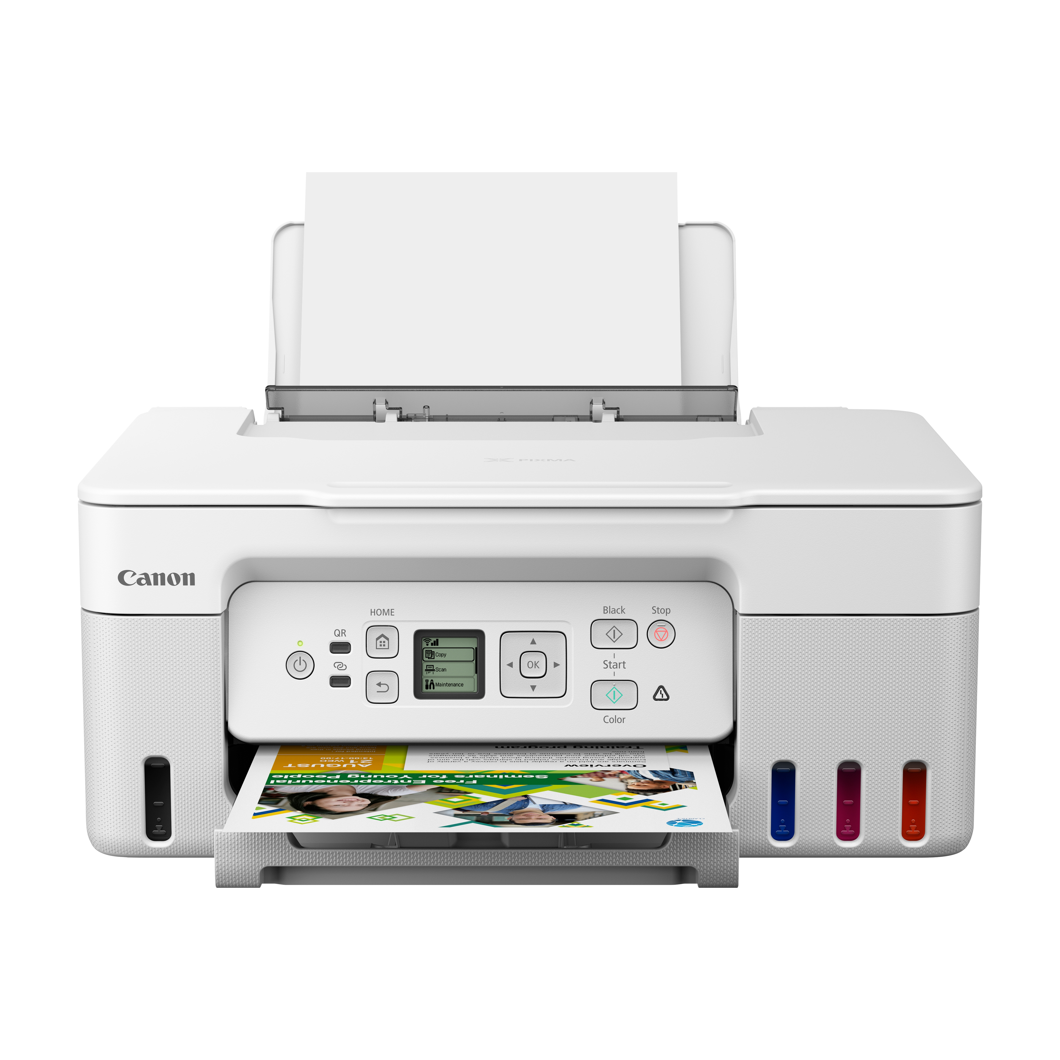Canon PIXMA G3571 MegaTank - Multifunktionsdrucker - Farbe - Tintenstrahl - wiederbefüllbar - Legal 