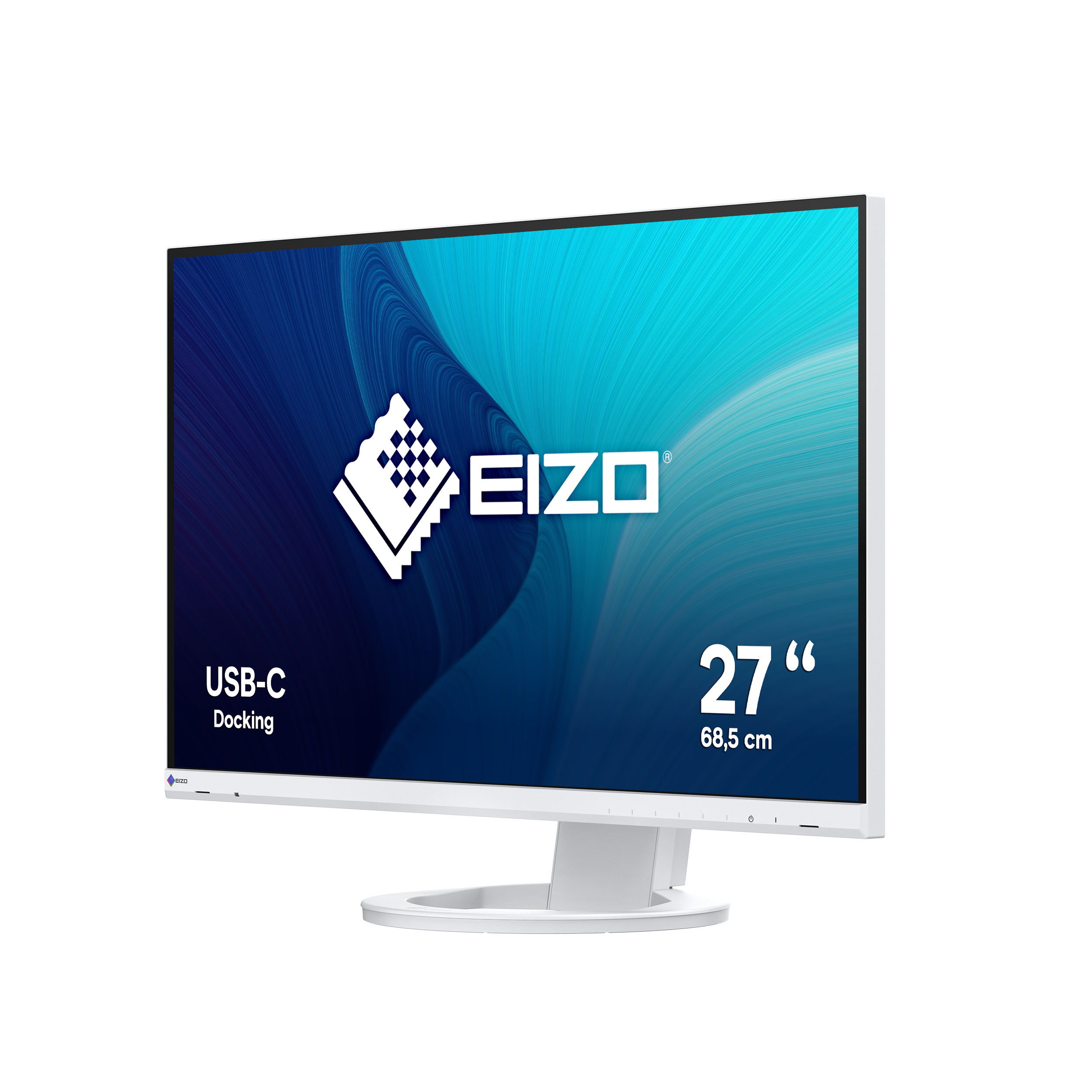EIZO FlexScan EV2720S-WT - Mit FlexStand - LED-Monitor - 68.6 cm (27")