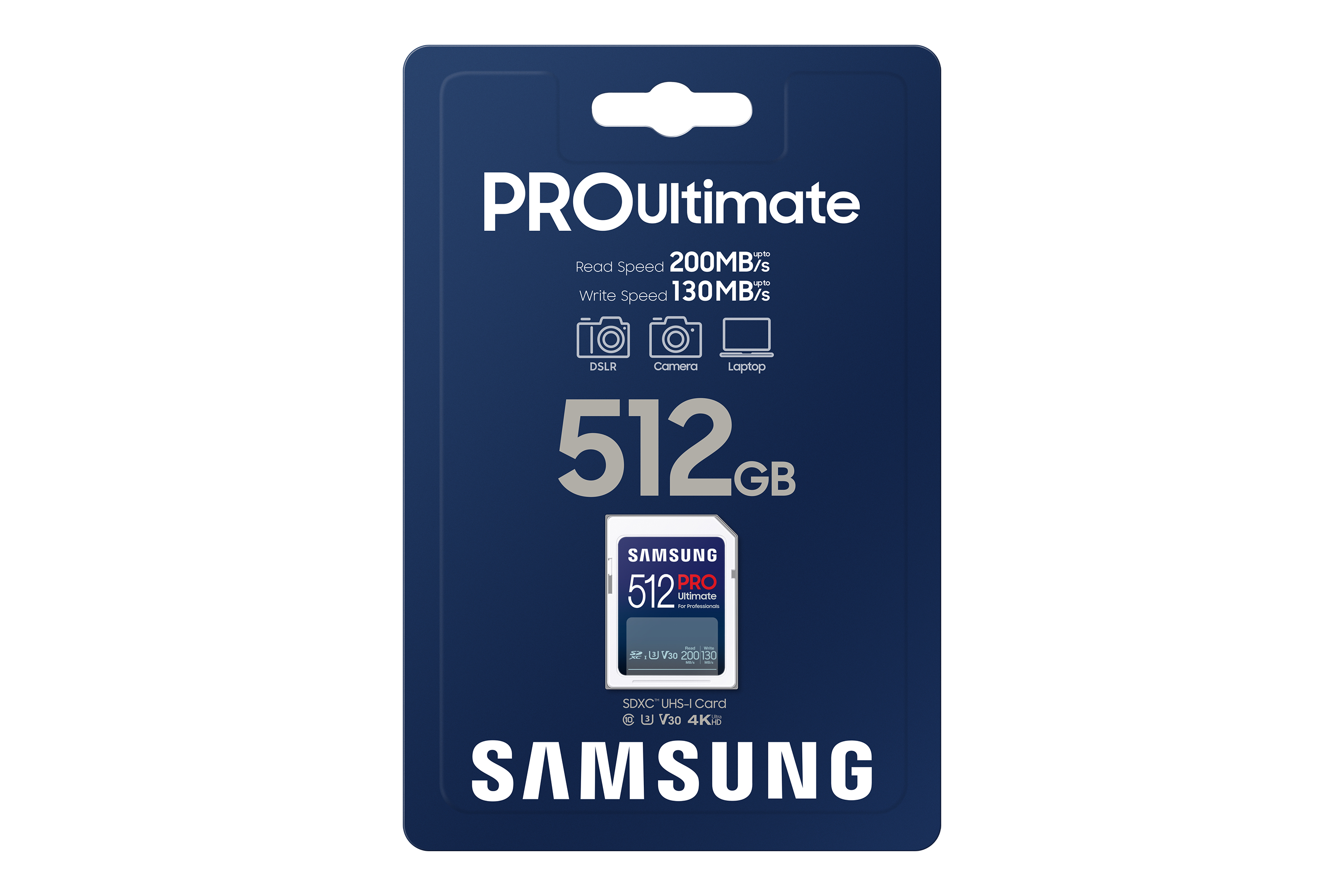Samsung PRO Ultimate MB-SY512S - Flash-Speicherkarte