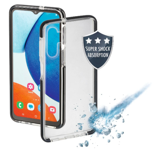 Hama Prime Line "Protector" - Hintere Abdeckung für Mobiltelefon - thermoplastischer Elastomer (TPE)