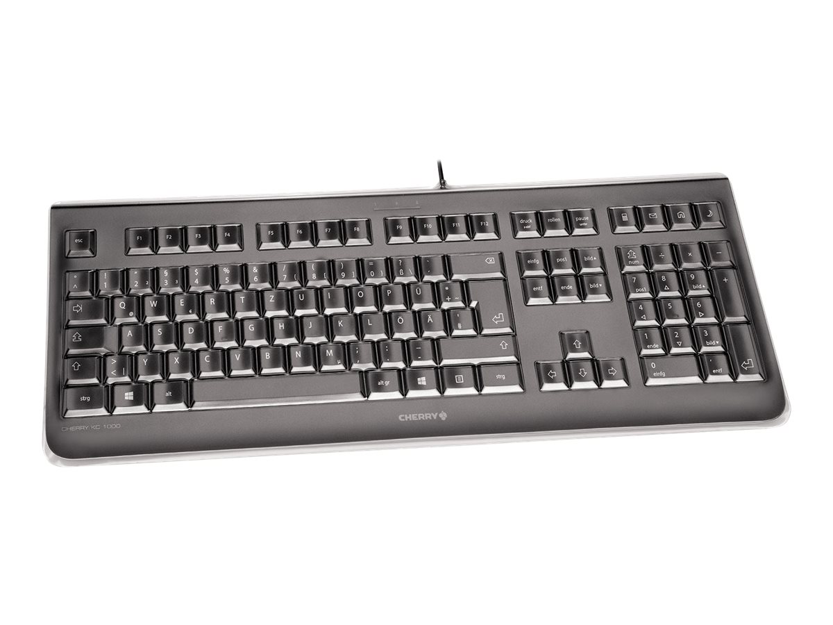 Cherry KC 1068 - Tastatur - USB - QWERTZ - Schweiz