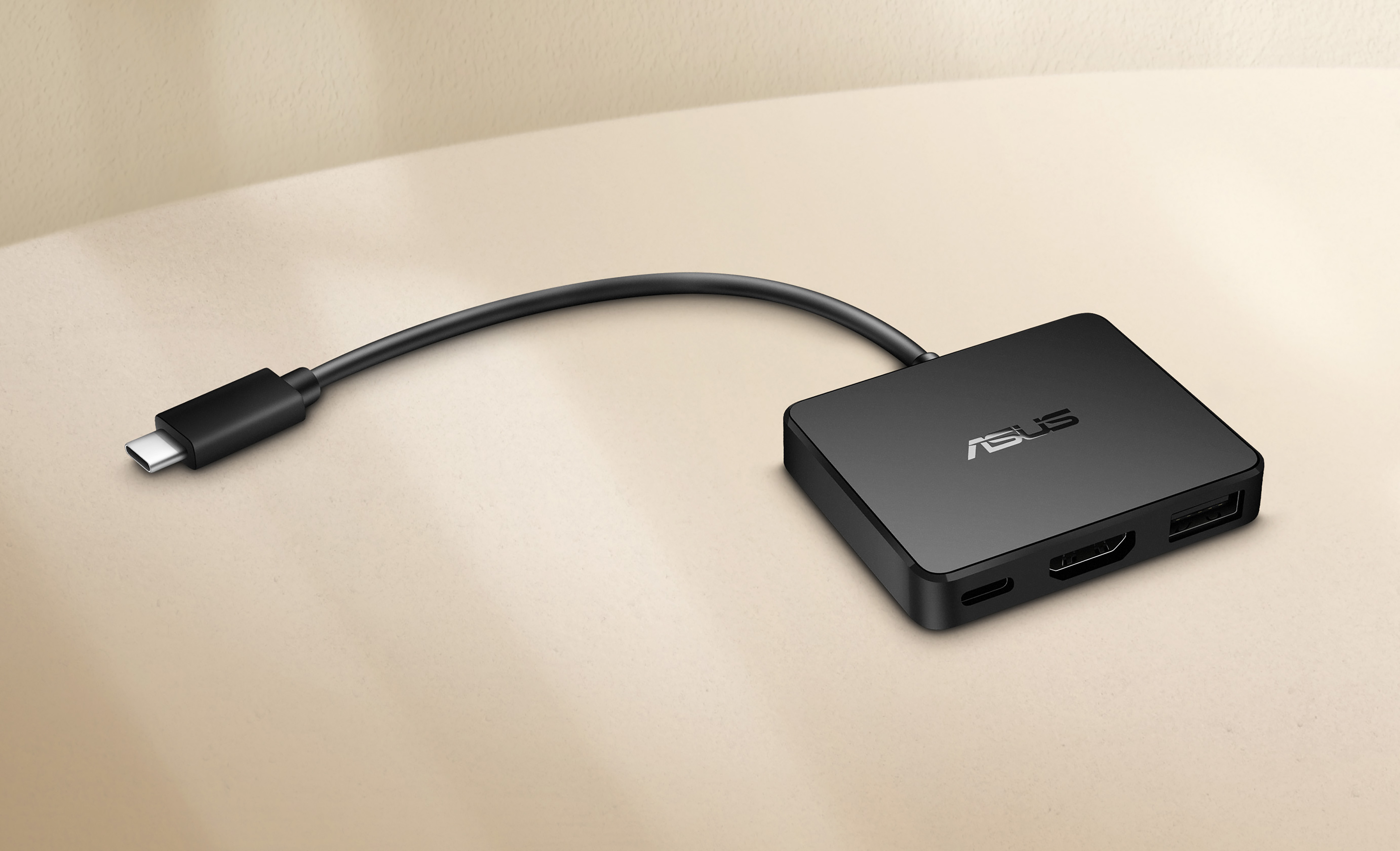 ASUS Mini Dock, schwarz, USB-C 3.0 [Stecker]