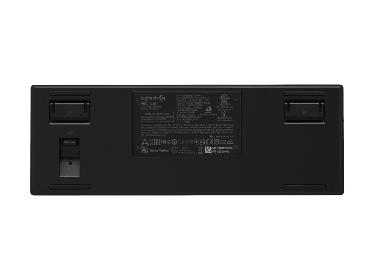 Logitech G PRO X 60 - Tastatur - Gaming - 60%