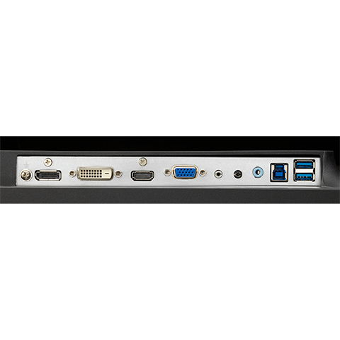 NEC Display MultiSync EA241F-BK - LED-Monitor - 60.96 cm (24")