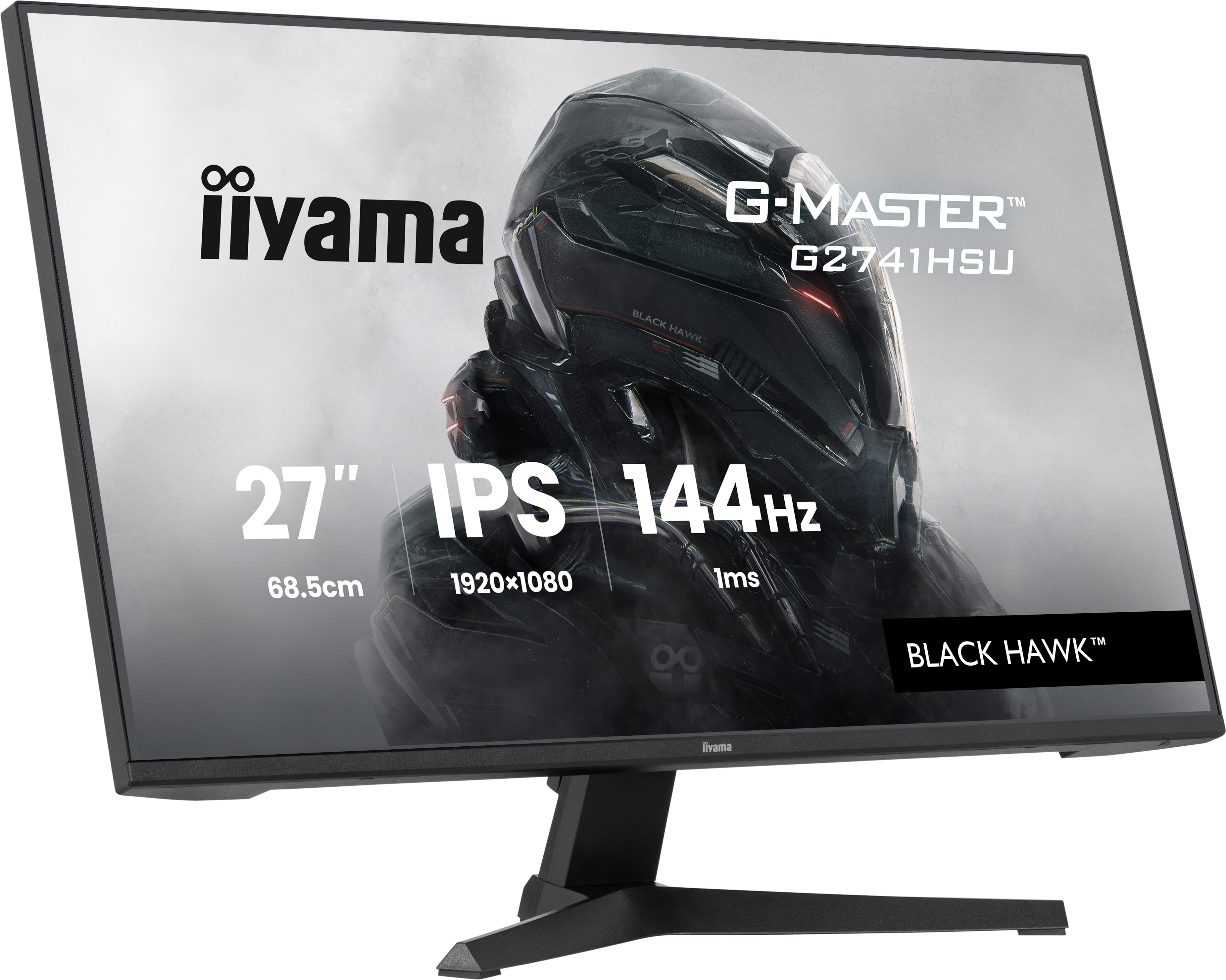 Iiyama G-MASTER Black Hawk G2741HSU-B1 - LED-Monitor - Gaming - 69 cm (27")