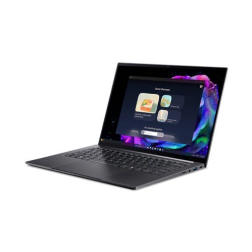 Acer Swift X 14 AI SFX14-61G - 180°-Scharnierdesign - AMD Ryzen AI 9 365 / 2 GHz - Win 11 Home - GeF
