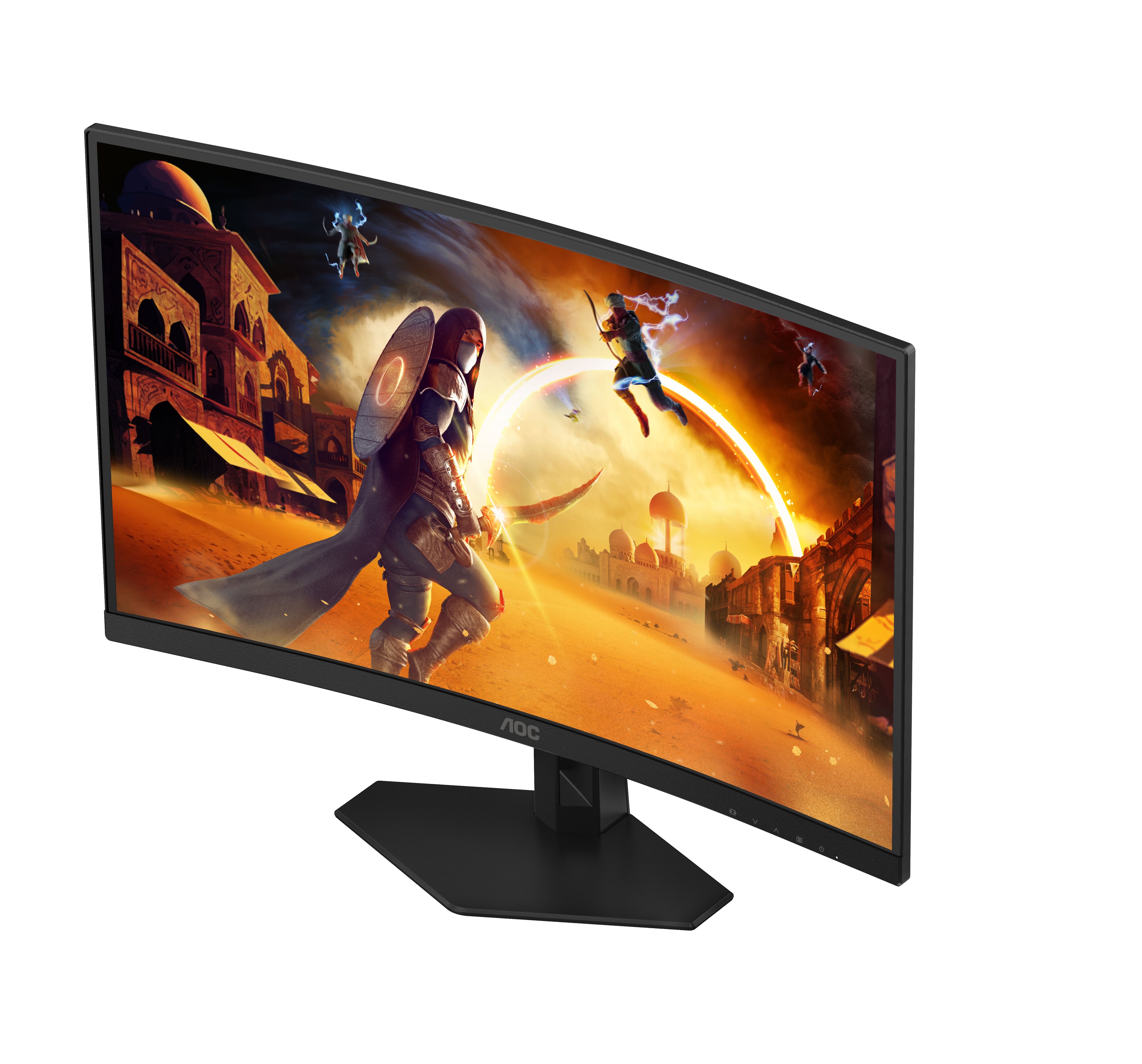 B-WARE - AOC C27G4ZXE Curved-Gaming-Monitor 68.6cm (27"), Full HD, VA, 1ms, HDMI, Displayport