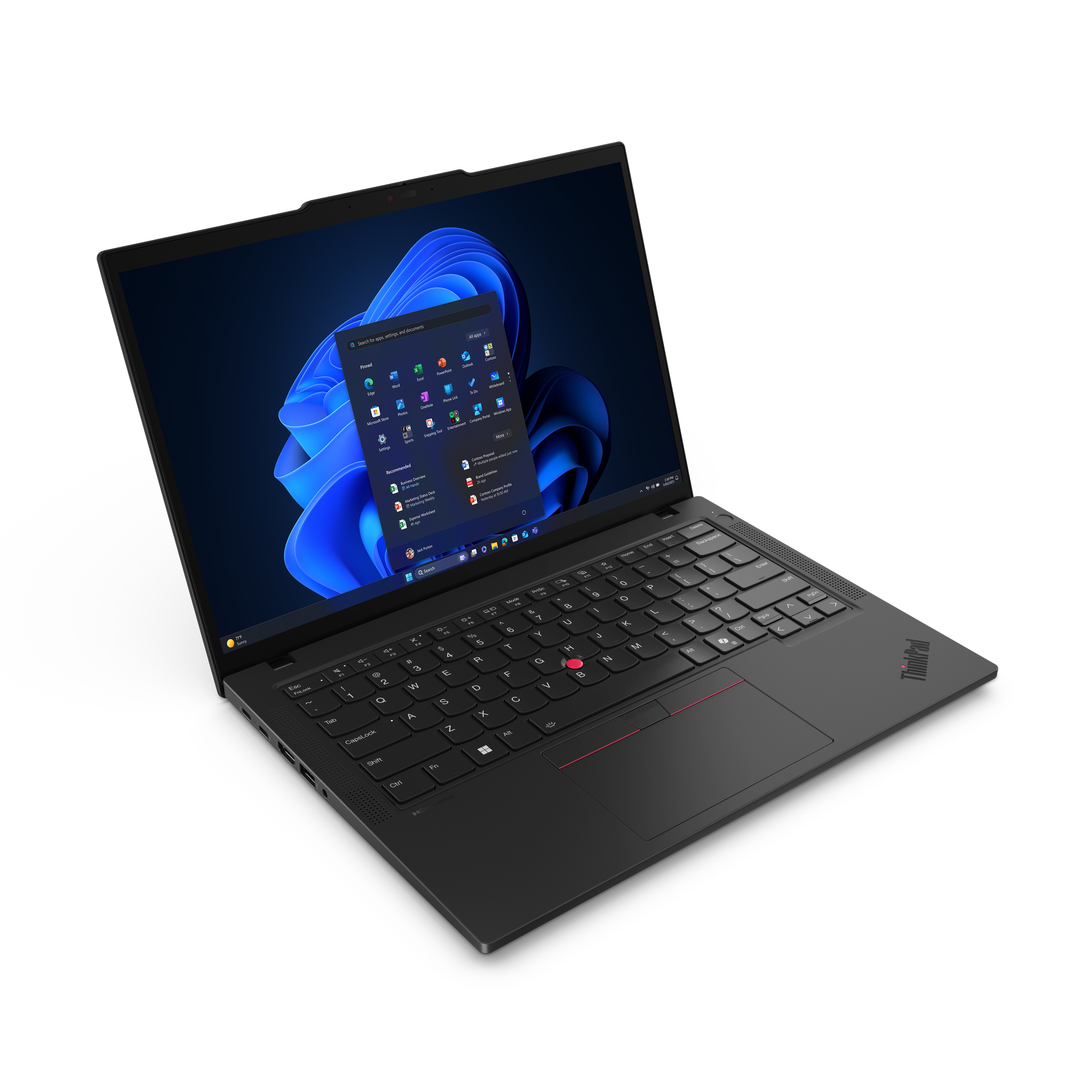 Lenovo ThinkPad T14 Gen 6, 14" WUXGA, Core Ultra 7 255U, 16GB RAM, 512GB SSD, Win11 Pro