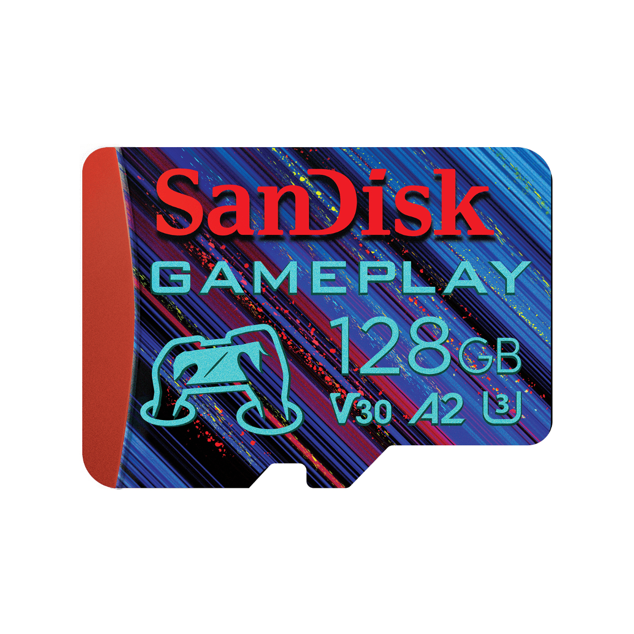 SanDisk GamePlay - Flash-Speicherkarte - 128