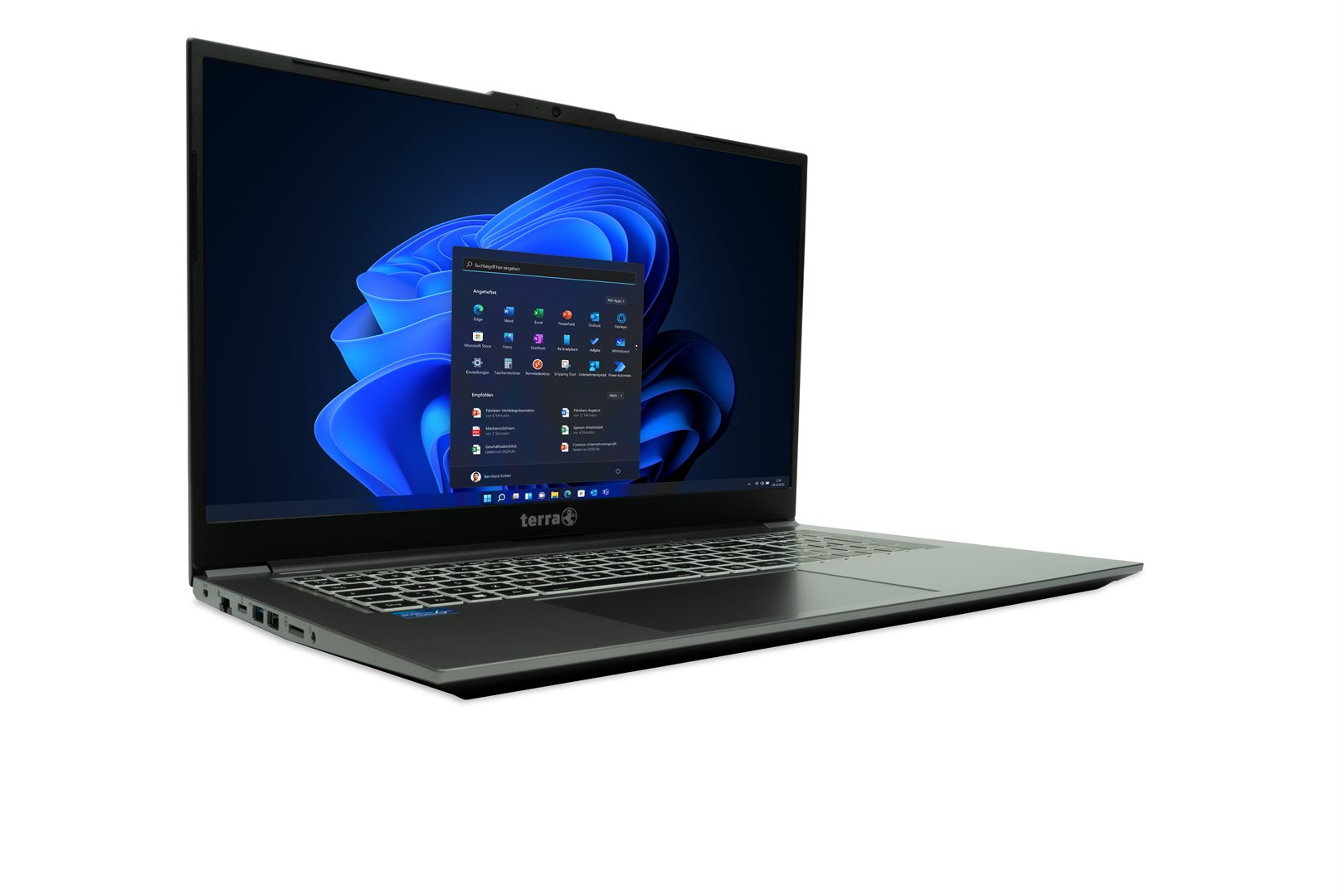 TERRA MOBILE 1717R Intel® Core™ i5-1334U W11P, 43,9 cm (17.3"), 1920 x 1080 Pixel, 16 GB, 1 TB,