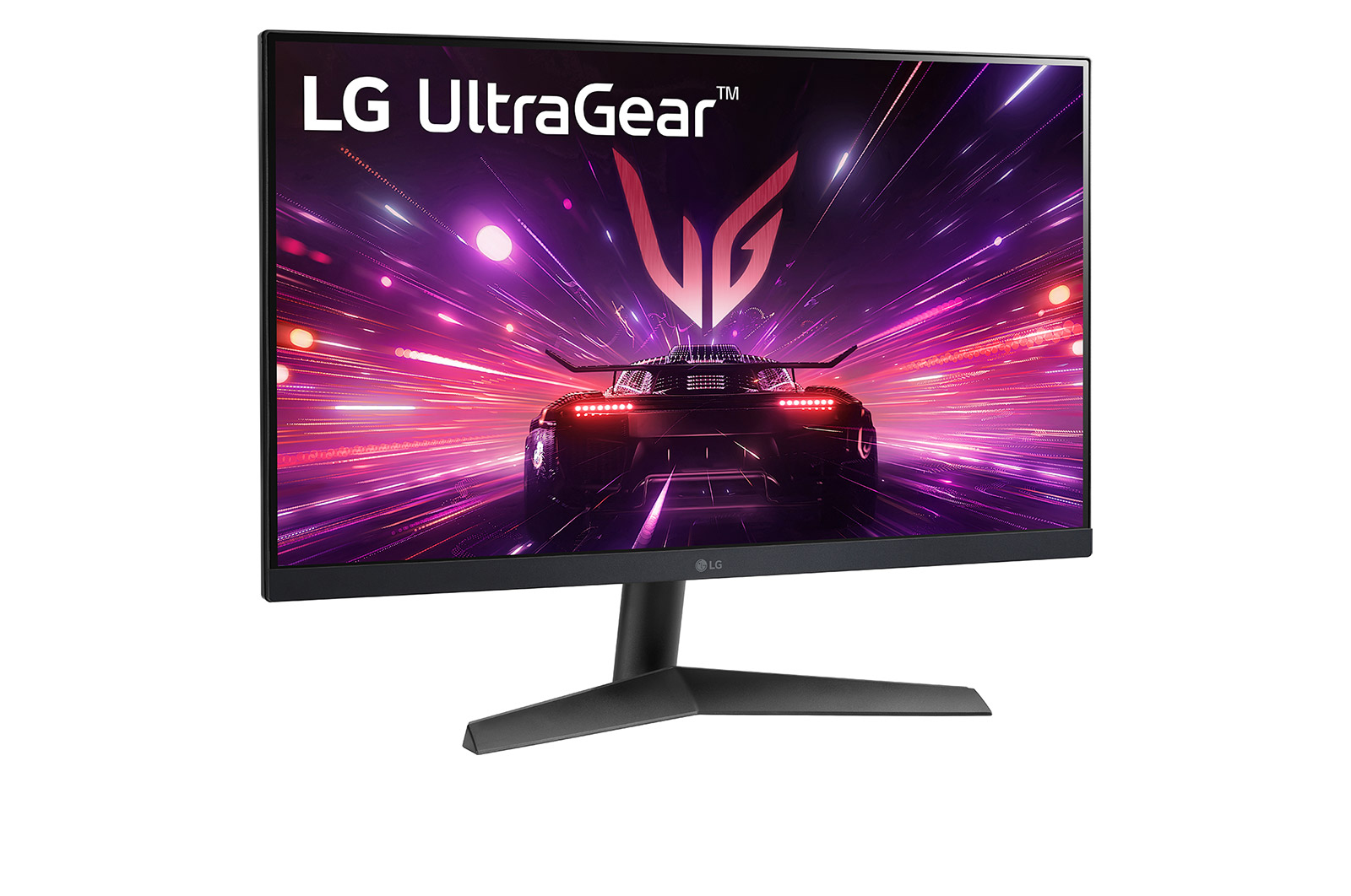 LG UltraGear 24GS60F-B - LED-Monitor - Gaming - 61 cm (24")