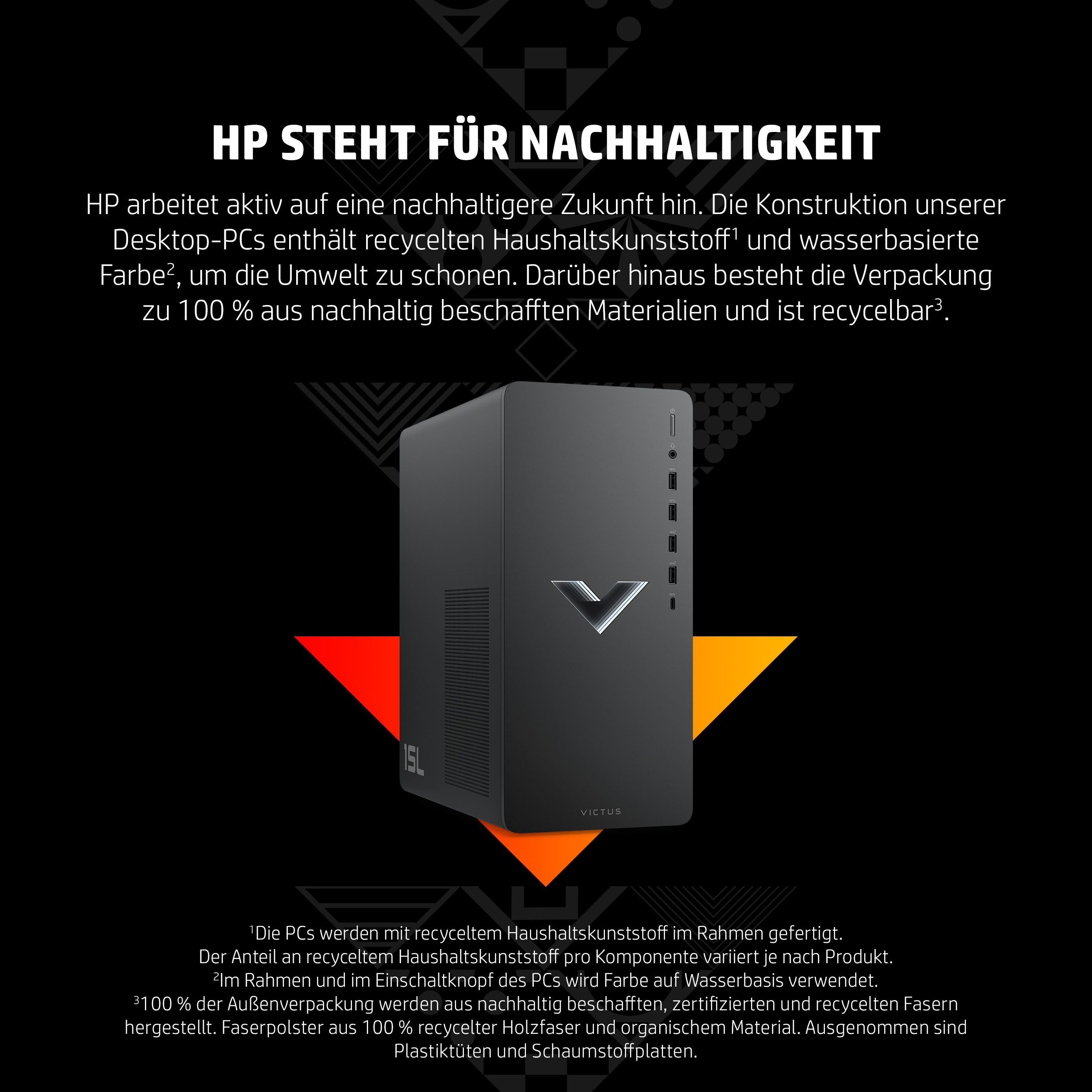 HP Victus by HP Victus by 15L TG02-0171ng, Intel® Core? i7, i7-12700F, 32 GB, DDR4-SDRAM, 1 TB, Wind