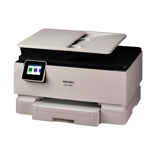 Ricoh IJM C180F, Tintenstrahl, Farbdruck, 4800 x 1200 DPI, A4, Direktdruck, Weiß