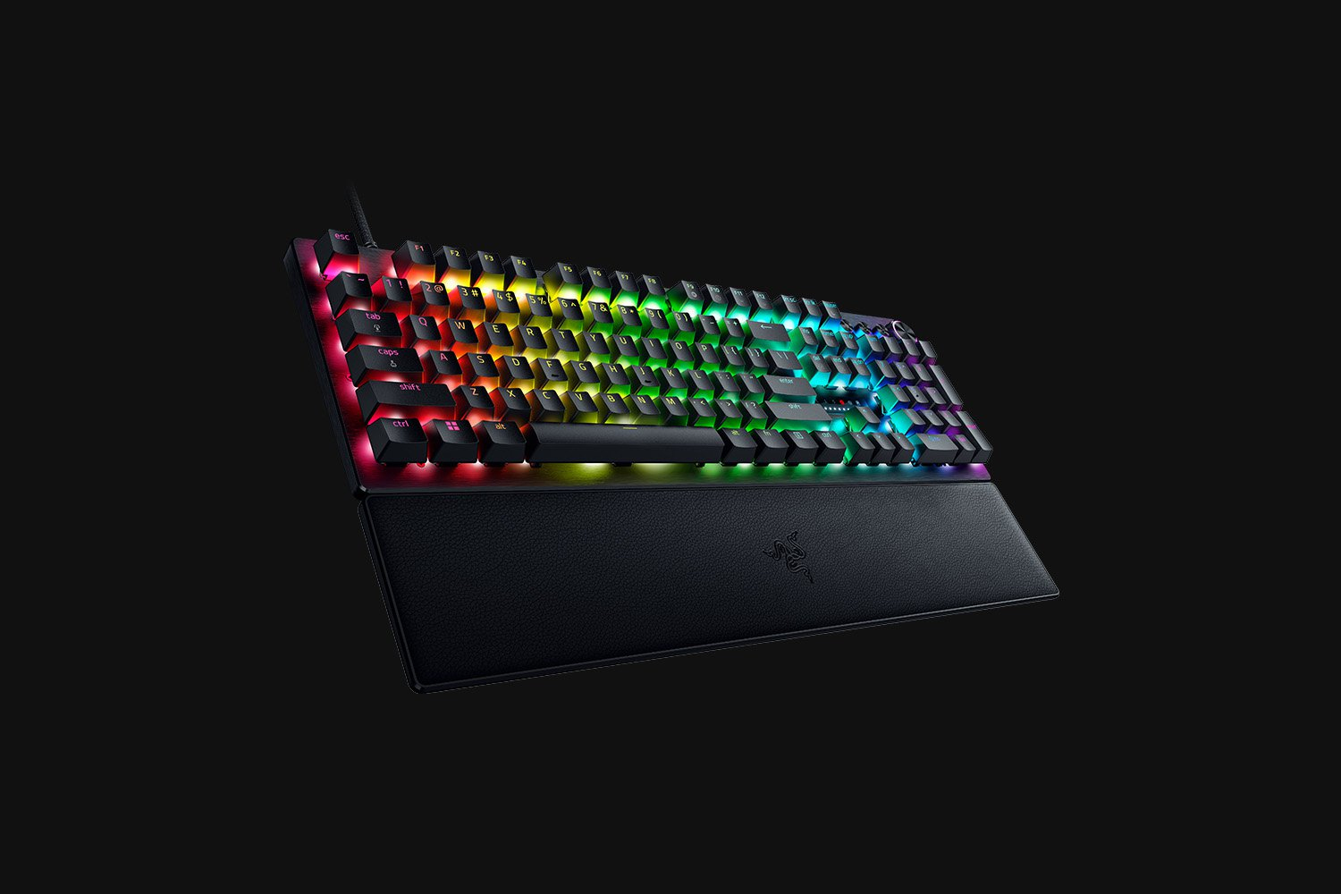 Razer Huntsman V3 Pro - Tastatur - full size - mit LED array indicator - Hintergrundbeleuchtung - US