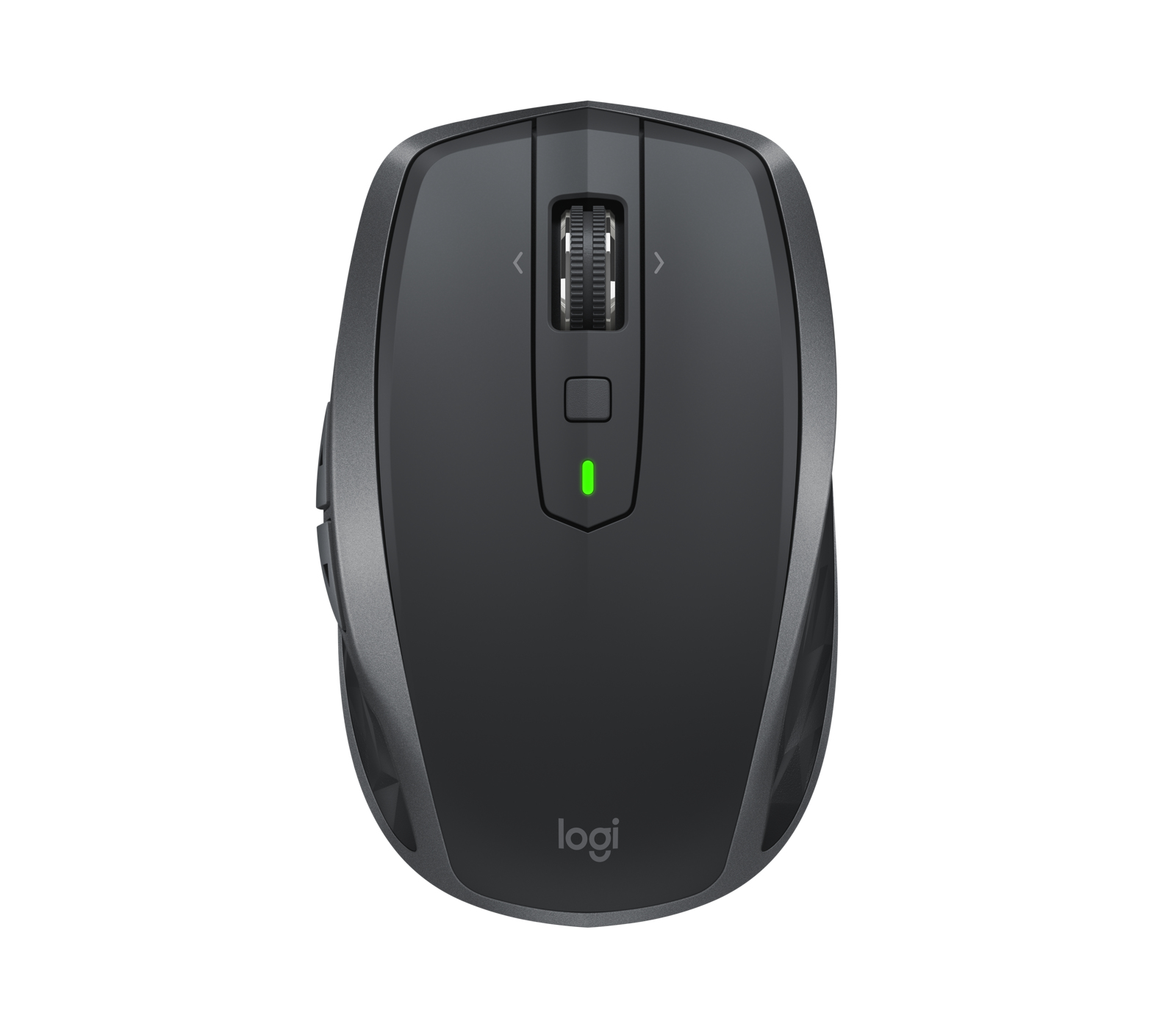 Logitech MX Anywhere 2S - Maus - Laser - 7 Tasten - kabellos - 2.4 GHz, Bluetooth - kabelloser Empfä