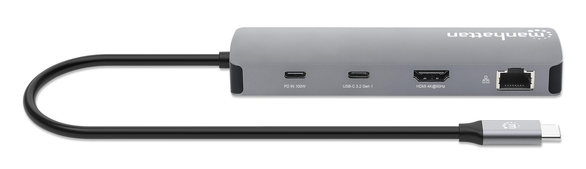 Manhattan Dockingstation - USB-C 3.2 Gen 1