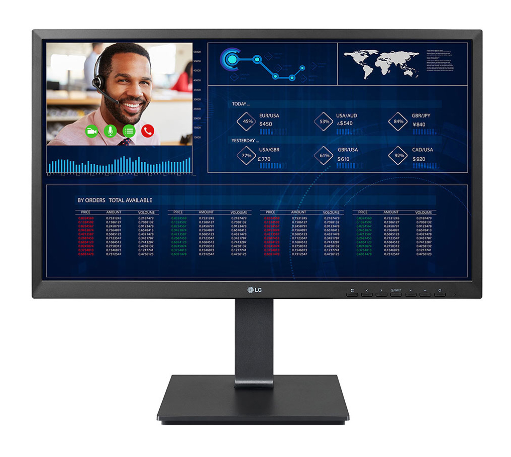 LG 24" 24CQ650N-6P IPS FHD Intel Celeron eMMC 16 9 - All-in-One mit Monitor - Celeron