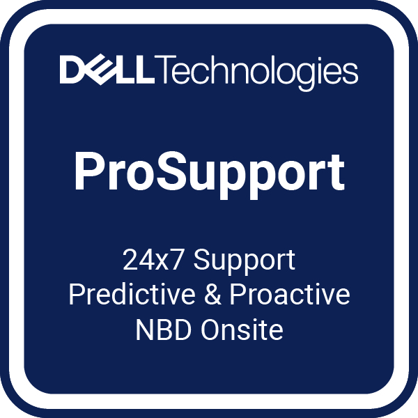 Dell Erweiterung von 1 jahr Basic Onsite auf 3 jahre ProSupport