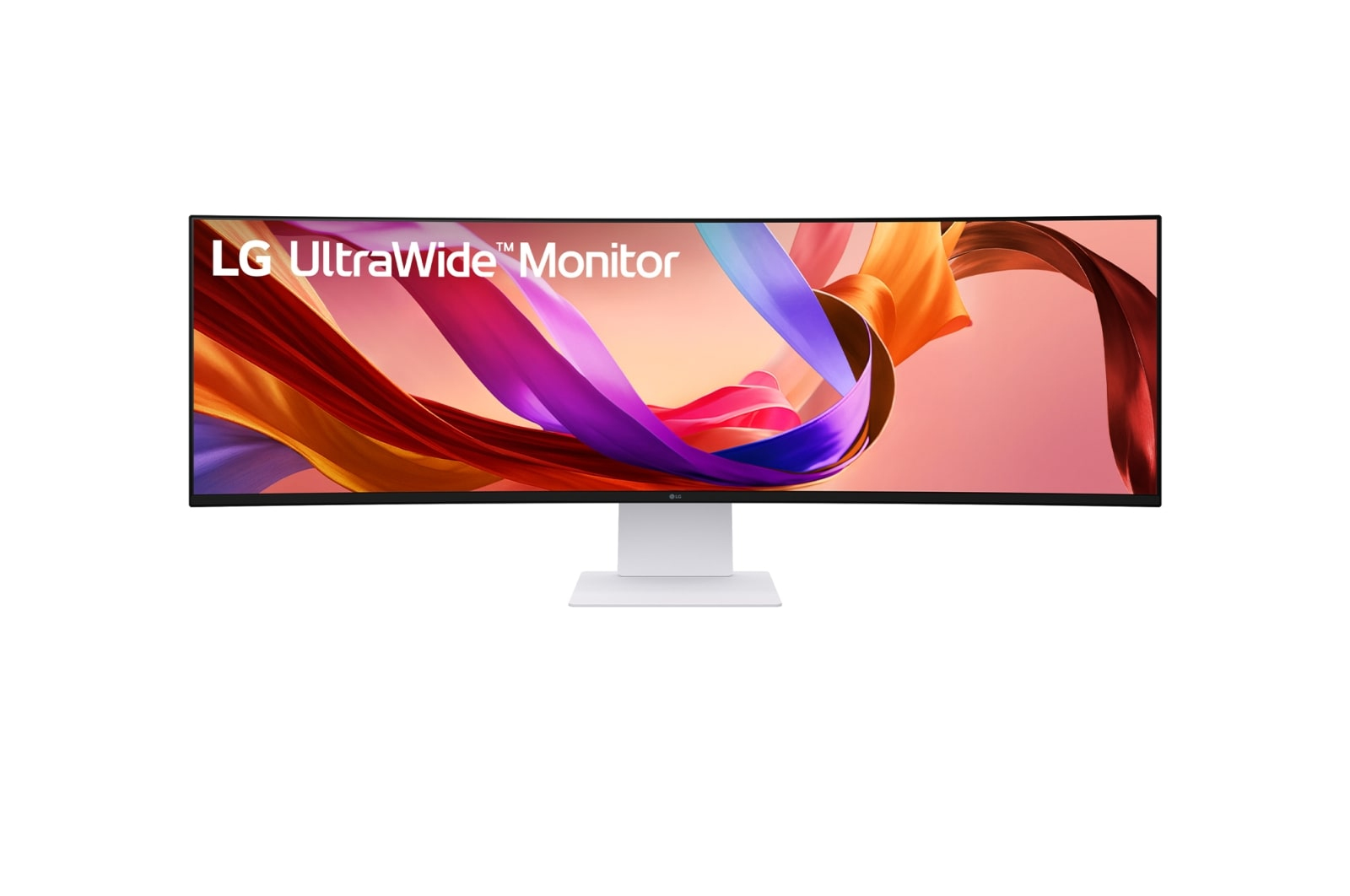 LG UltraWide 49U950A-W Curved-Monitor 124,5cm (49") DQHD, IPS, 5ms, HDMI, Displayport