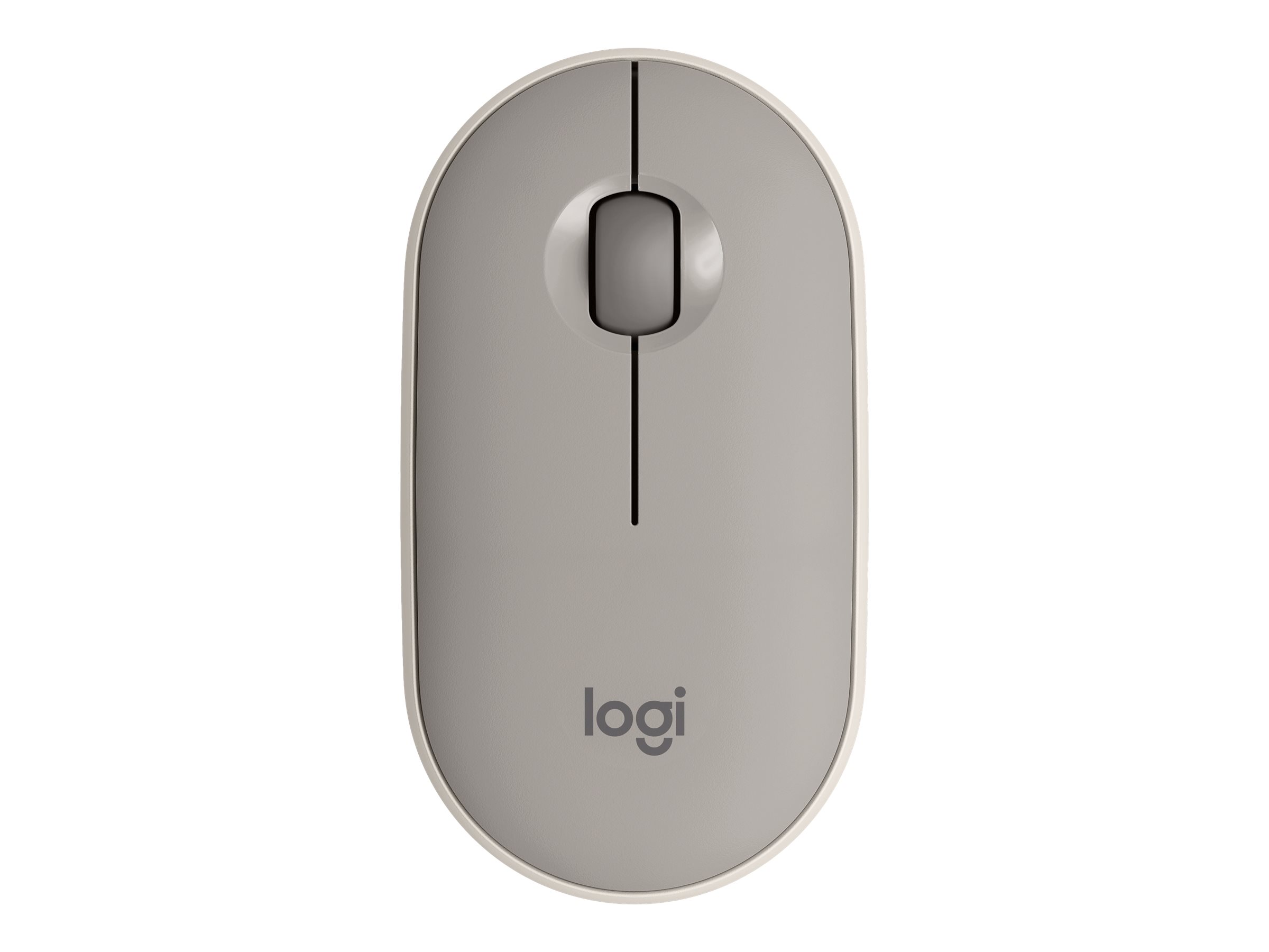 Logitech Pebble M350 - Maus - optisch - 3 Tasten - kabellos - Bluetooth - kabelloser Empfänger (USB)