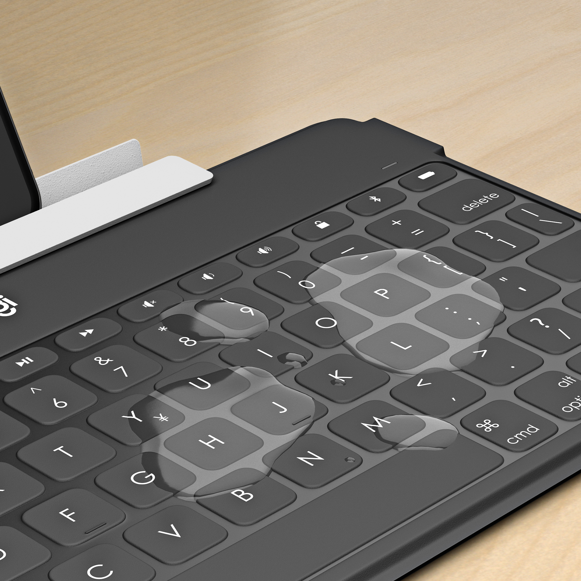 Logitech Keys-To-Go - Tastatur - kabellos - Bluetooth