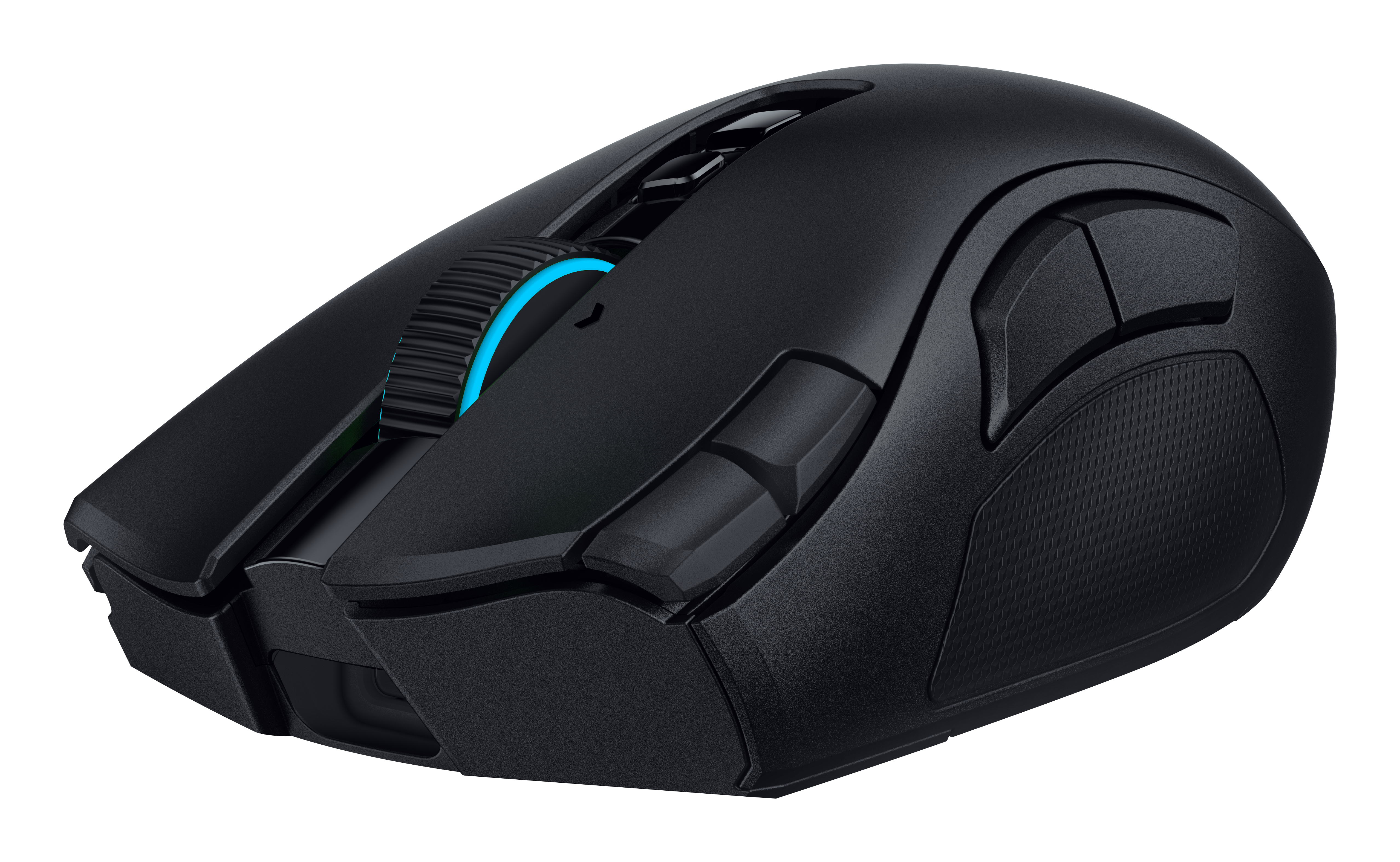 Razer Naga V3 Pro, Rechts, Optisch, RF Wireless + Bluetooth + USB Type-C, 50000 DPI, Schwarz