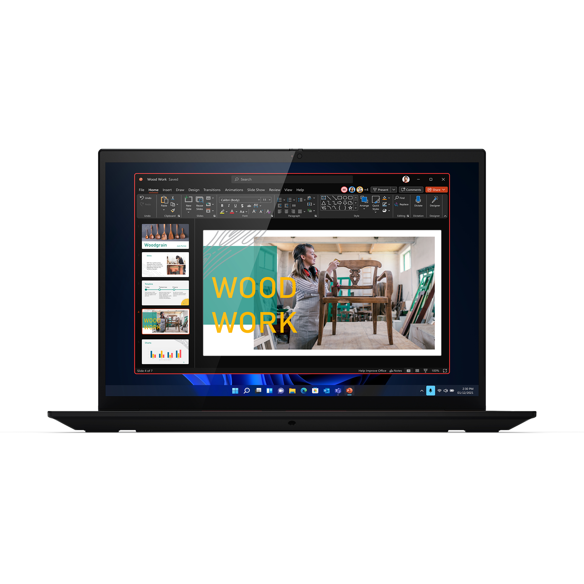 Lenovo X1 Extreme - 16" Notebook - Core i7 1,7 GHz 40,6 cm