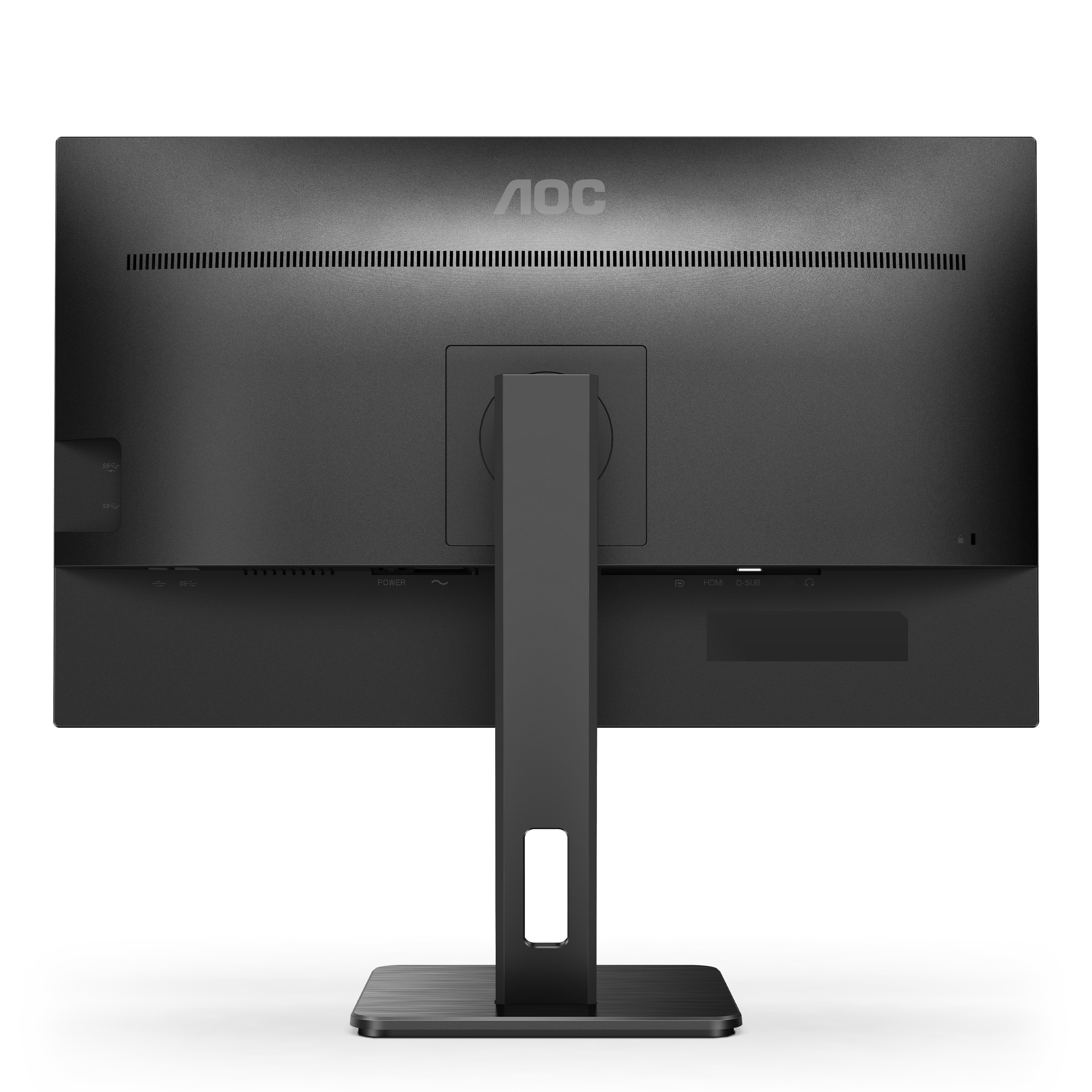 AOC U27P2 Monitor 68.4cm (27") 4K UHD, IPS, 4ms, HDMI, Displayport
