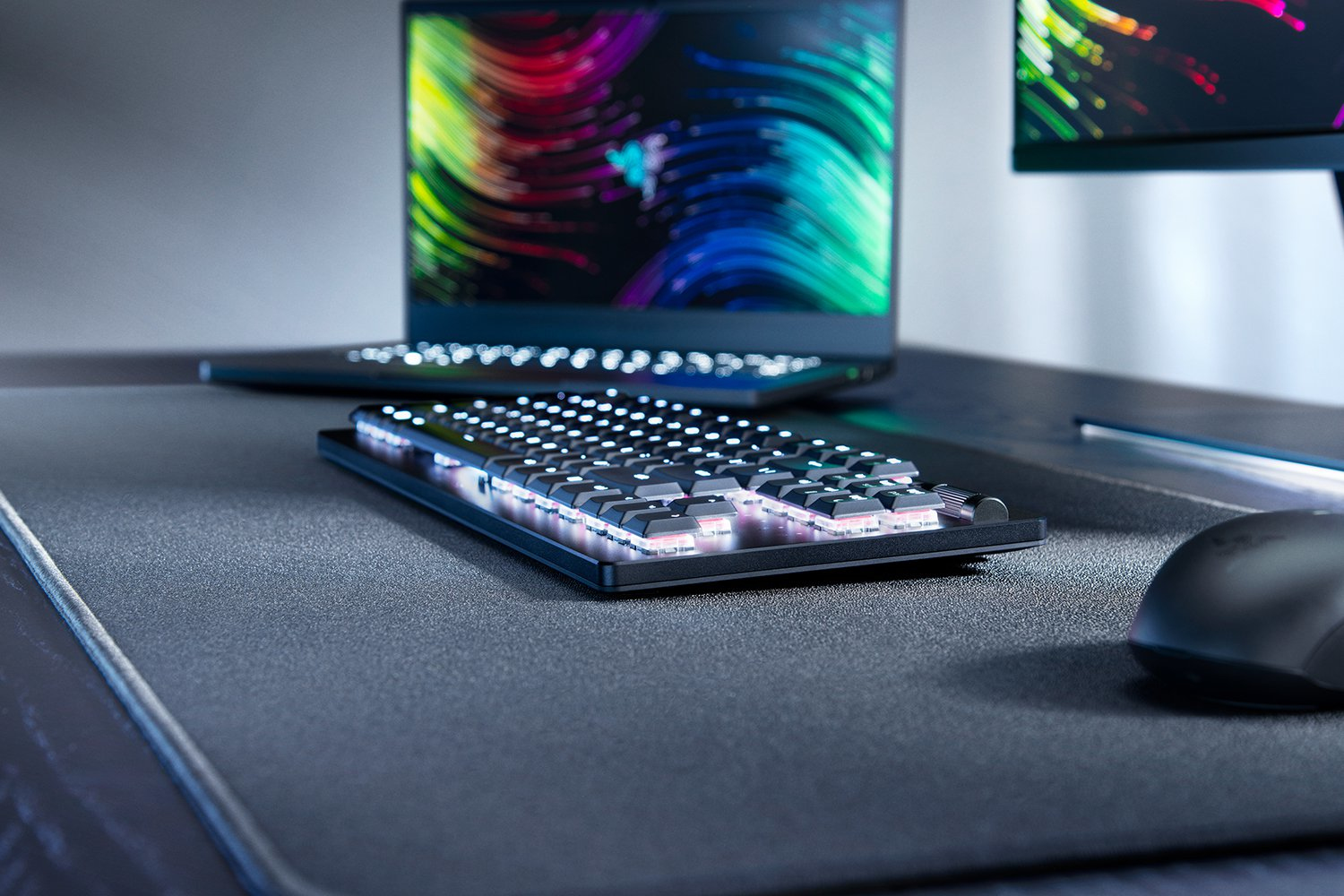 Razer DeathStalker V2 Pro - Tastatur - Ohne Zehnertastatur