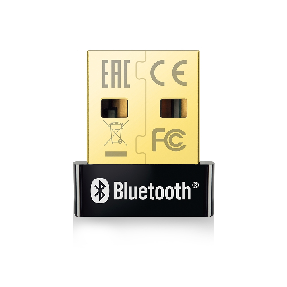 TP-LINK UB400, USB Typ-A, Bluetooth, Schwarz, Gold, 10 m, 0 - 40 °C, -40 - 70 °C