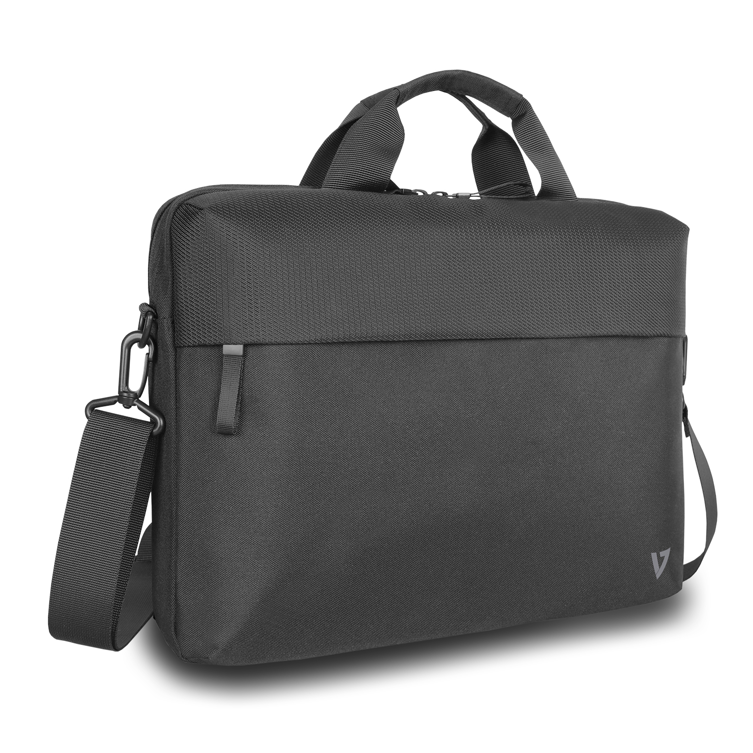 V7 CTP14-ECO2 - Notebook-Tasche - Aktentasche, umweltfreundlich, RPET, Topload - 35.6 cm (14")