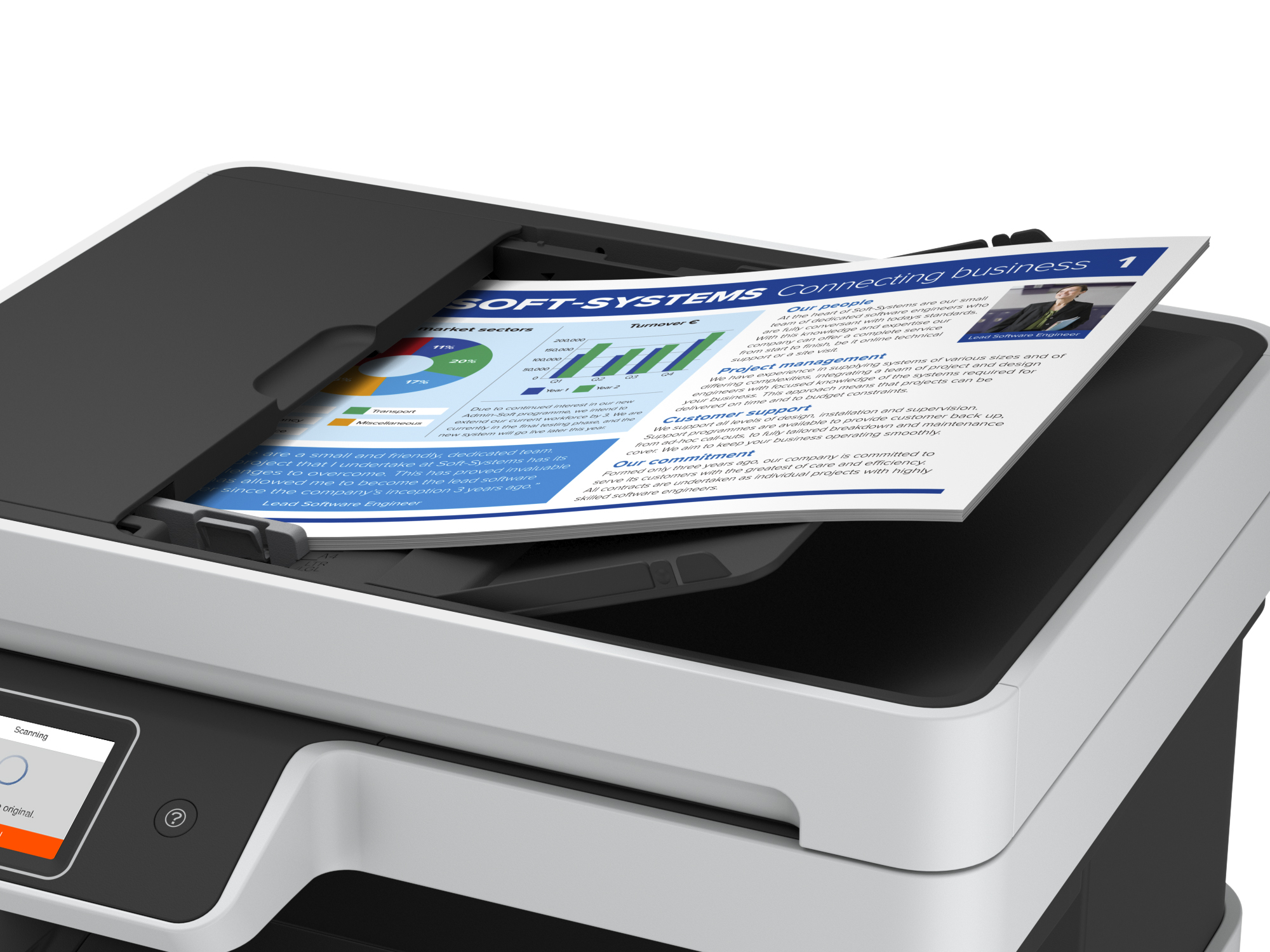 Epson EcoTank ET-5170 - Multifunktionsdrucker - Farbe - Tintenstrahl - A4 (210 x 297 mm)