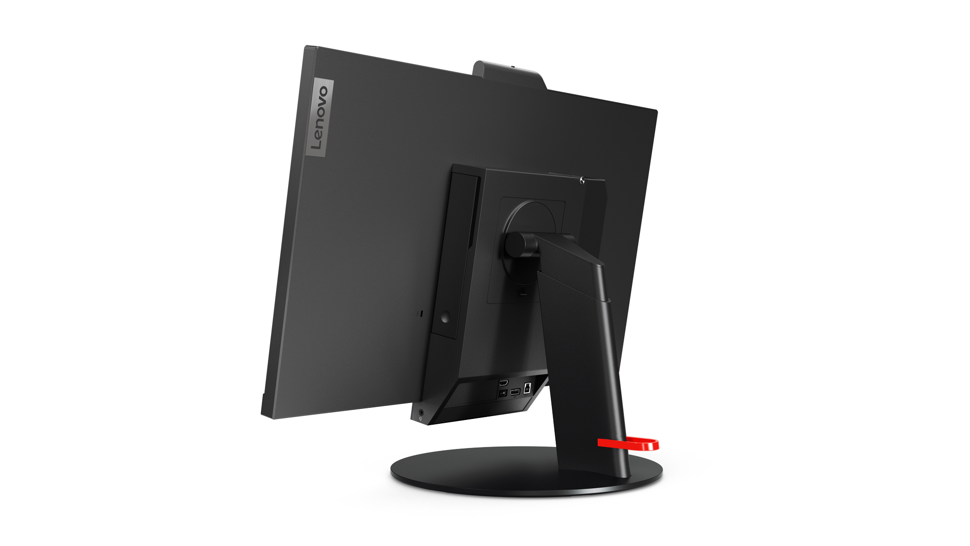 Lenovo ThinkCentre Tiny-in-One 27 Monitor 68.6cm (27") WQHD, IPS, 4ms, HDMI, Displayport, USB