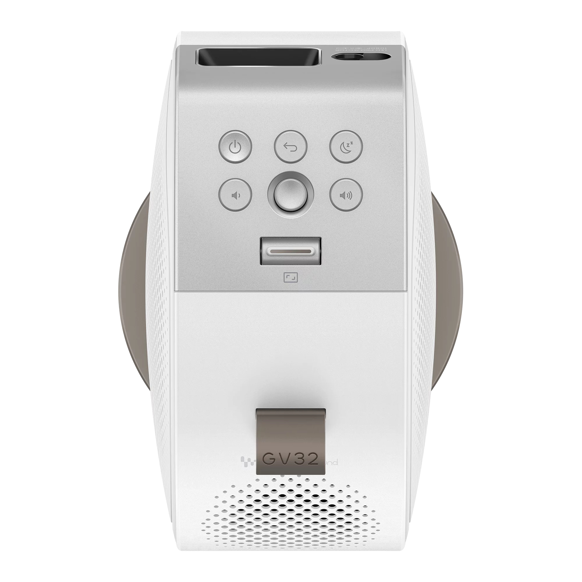 BenQ GV32, 500 ANSI Lumen, DLP, 1080p (1920x1080), 100000:1, 16:9, 16,7 Millionen Farben