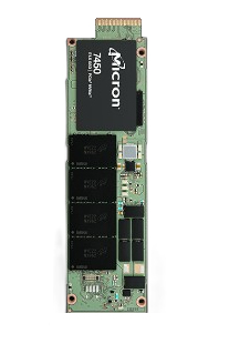Micron 7450 PRO - SSD - Enterprise, Read Intensive - verschlüsselt - 1920 GB - intern - E1.S (E1.S)