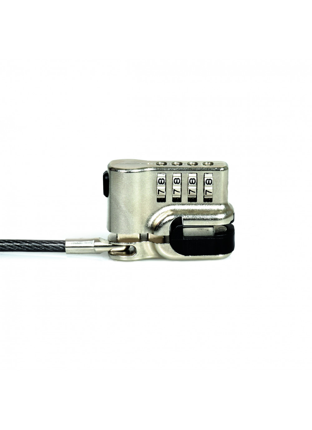 PORT Designs PORT - Notebook Locking Cable - 2 m - für Microsoft Surface Go, Go 2, Pro (Mitte 2017)