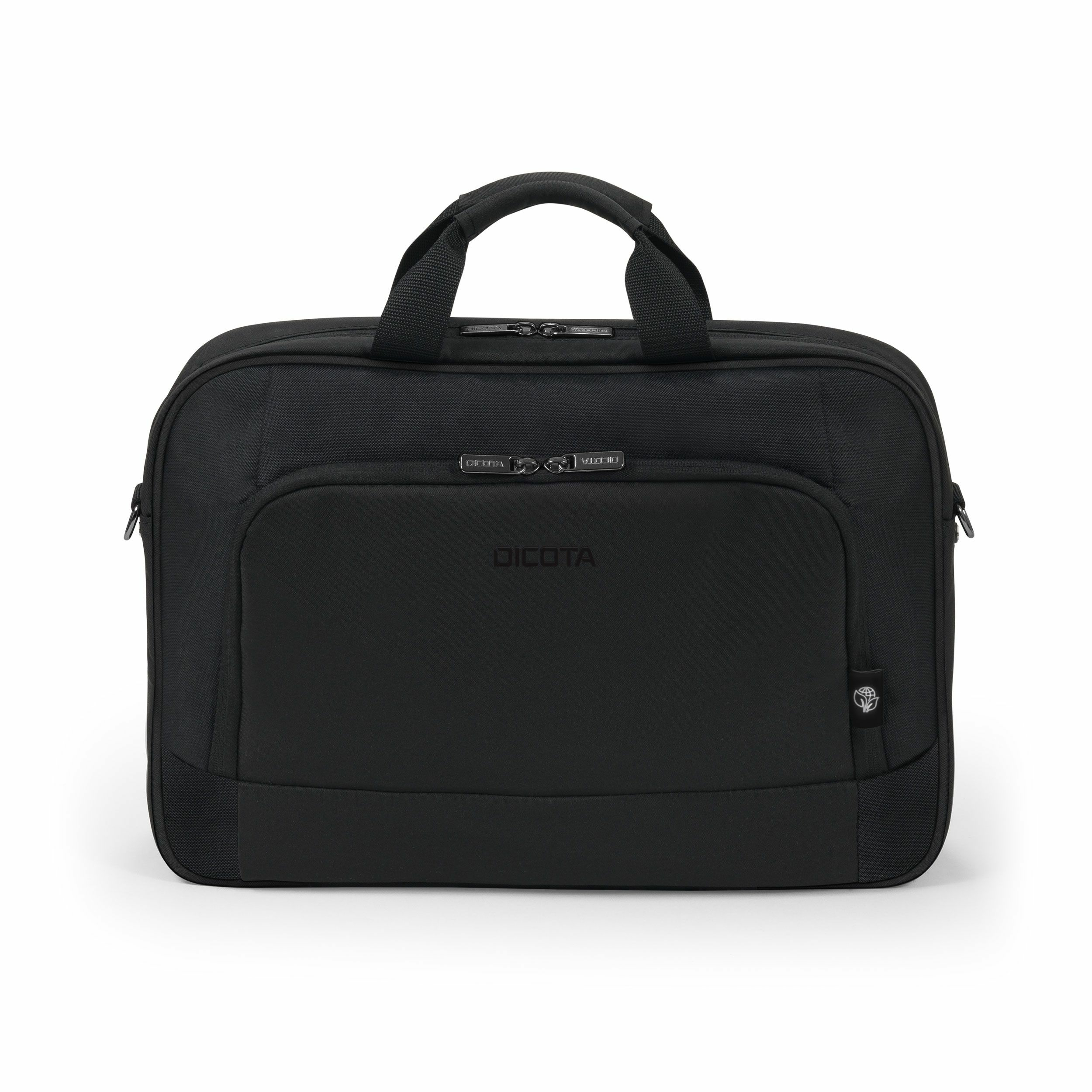 Dicota Eco Top Traveller BASE, Toploader-Tasche, 43,9 cm (17.3"), Schultergurt, 850 g