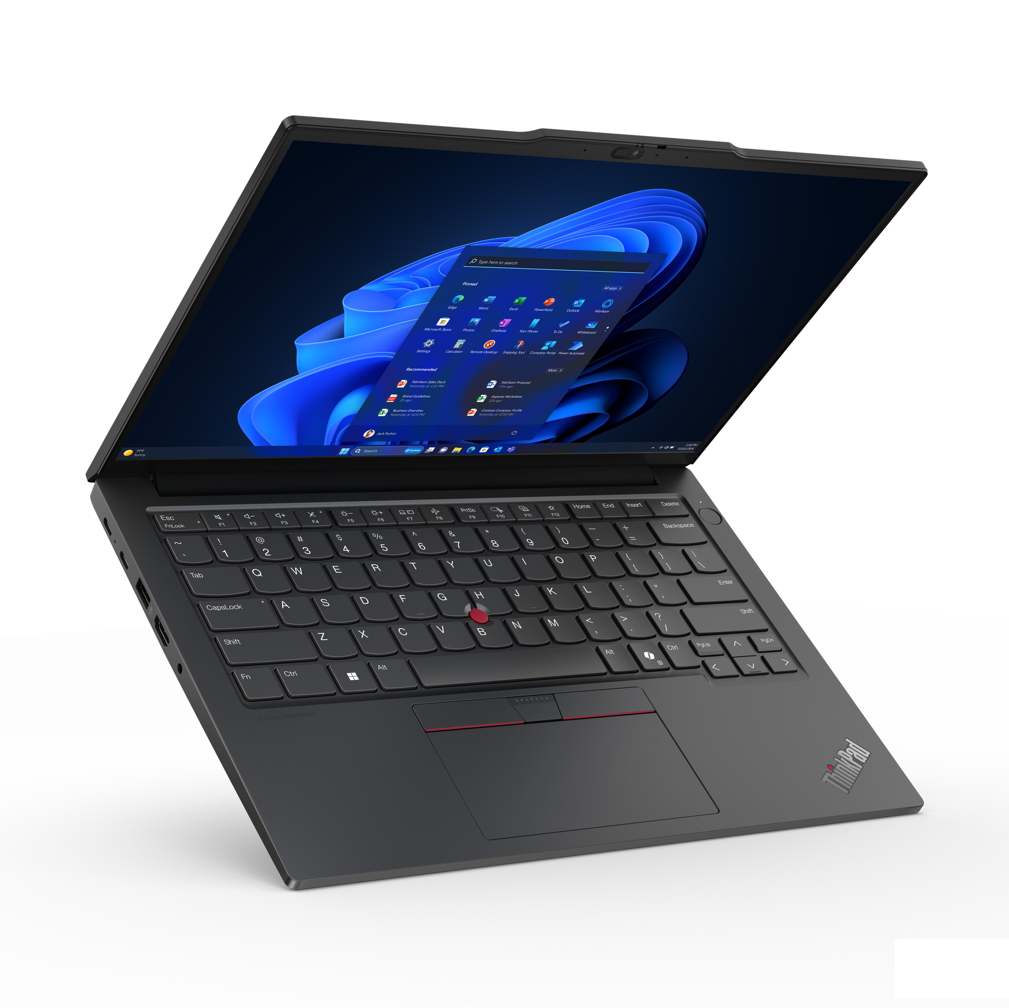 Lenovo ThinkPad E14 Gen 6 (AMD), 14" WUXGA, AMD Ryzen 5 7535U, 16GB RAM, 512GB SSD, Win11 Pro