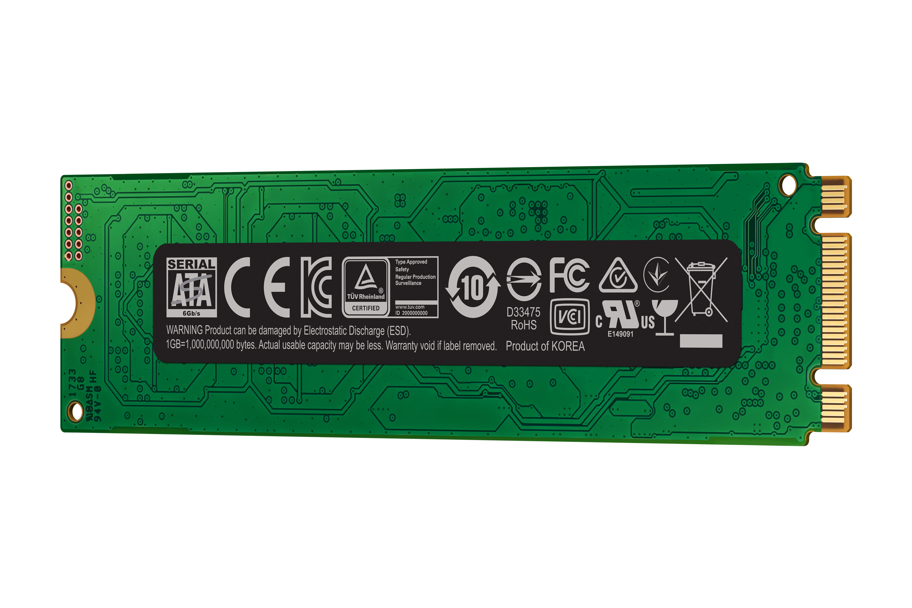 Samsung 860 EVO MZ-N6E2T0BW - SSD - verschlüsselt
