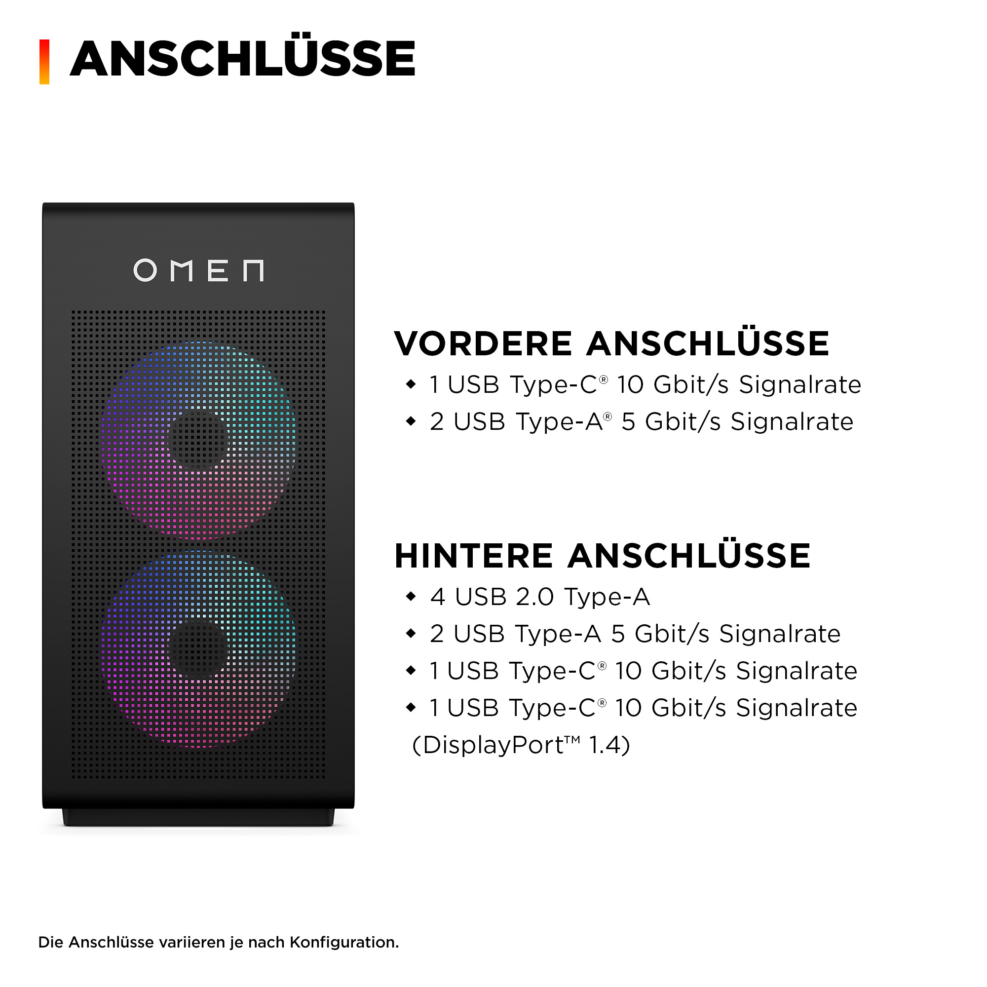 HP OMEN 35L by HP GT16-1471ng - microATX - Ryzen 7 9800X3D - RAM 32 GB - SSD 2 TB - NVMe - GeForce R