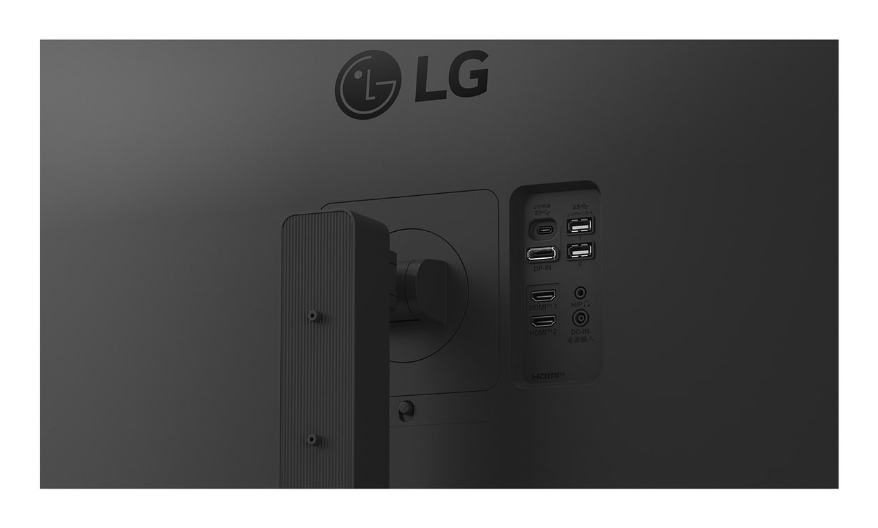 LG UltraFine 32U720A-B Monitor 80cm (31.5") 4K UHD, VA, 5ms, HDMI, Displayport, USB