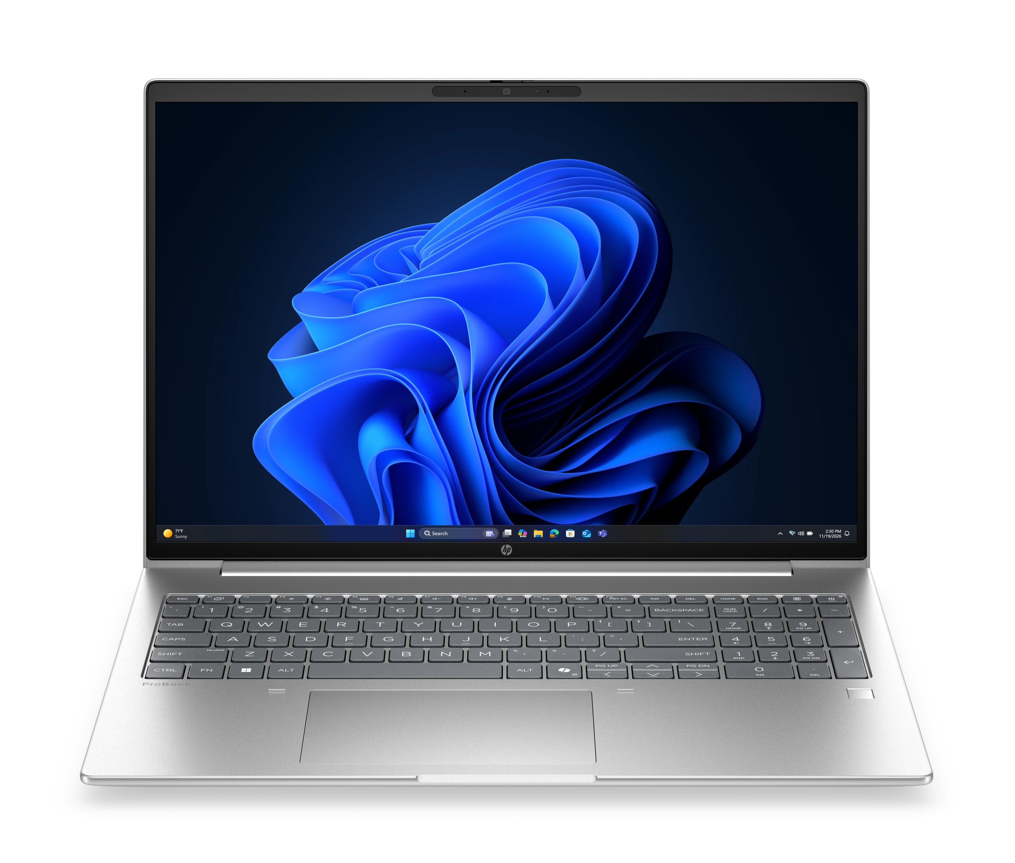 HP ProBook 4 G2a Notebook - 177-Grad Scharnierdesign - AMD Ryzen 5 230 / 3.5 GHz - Win 11 Pro - Rade