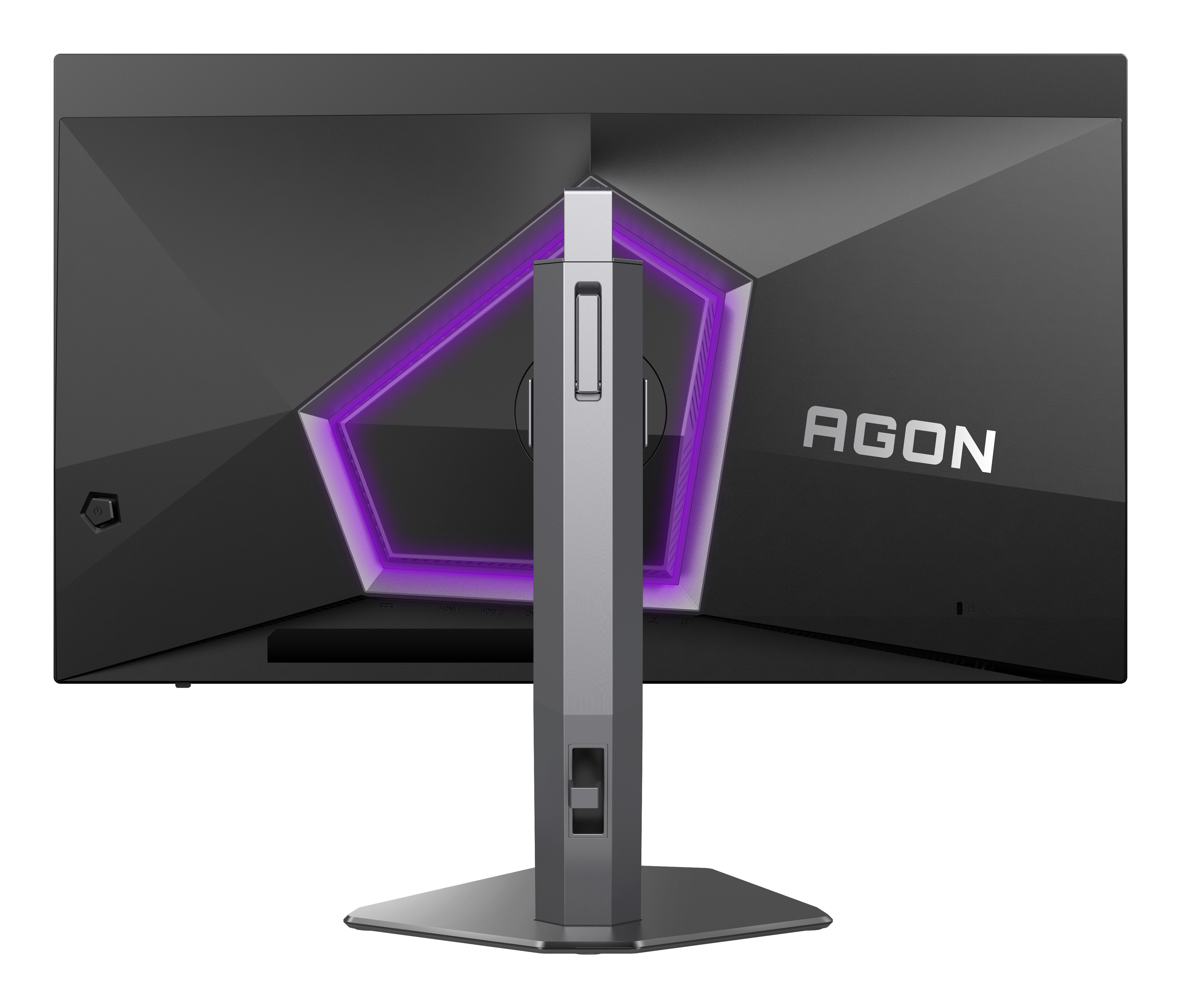 AOC AGON PRO AG276QKD2, 67,3 cm (26.5"), 2560 x 1440 Pixel, Quad HD, QD-OLED, 0,03 ms, Schwarz, Grau