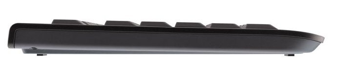 Cherry KC 1000 - Tastatur - Nordisch - Schwarz
