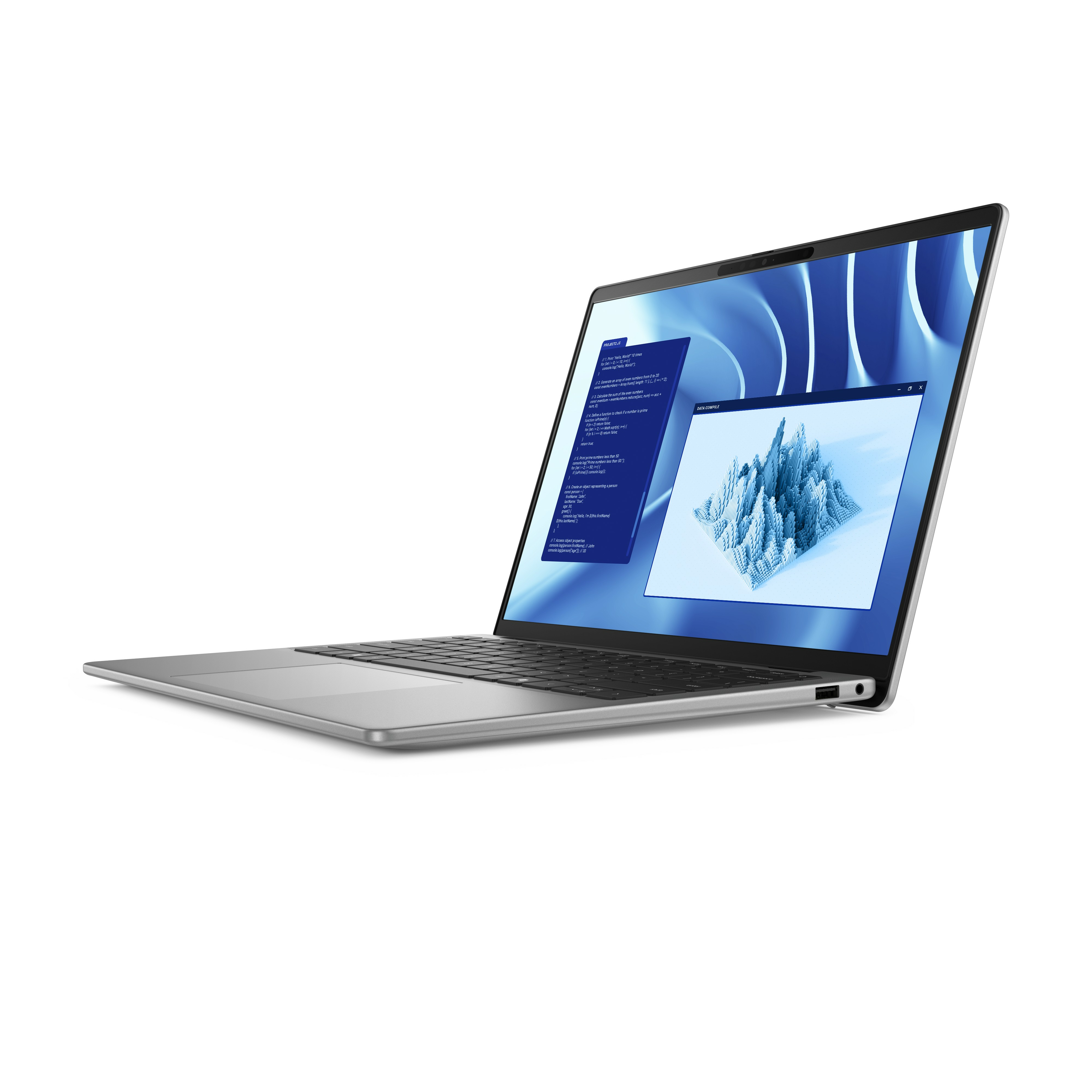 Dell Latitude 7455, 14" WQXGA, Snapdragon X Plus X1P-64-100, 16GB RAM, 512GB SSD, Win11 Pro