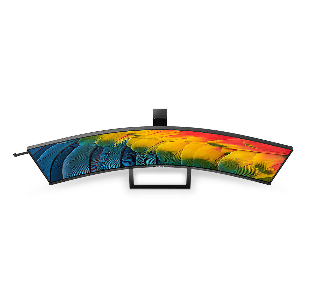B-WARE - Philips 6000 Series 45B1U6900C Curved-Monitor 113cm (44.5") DQHD, VA, 4ms, HDMI, DP, USB, R