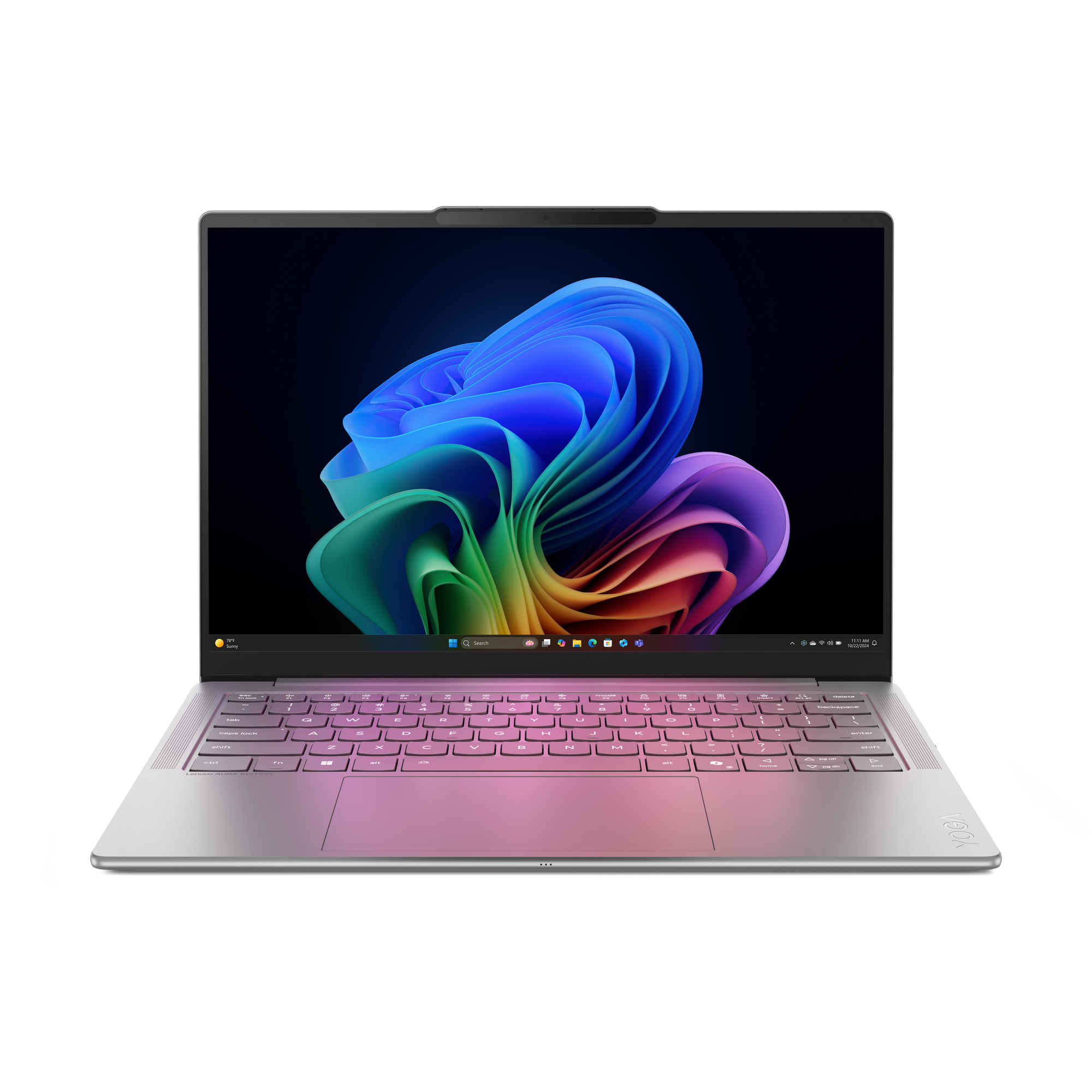 Lenovo Yoga Slim 7 14ILL10, 14" 2.8K WQXGA+ OLED, Core Ultra 7 256V, 16GB RAM, 512GB SSD, W11