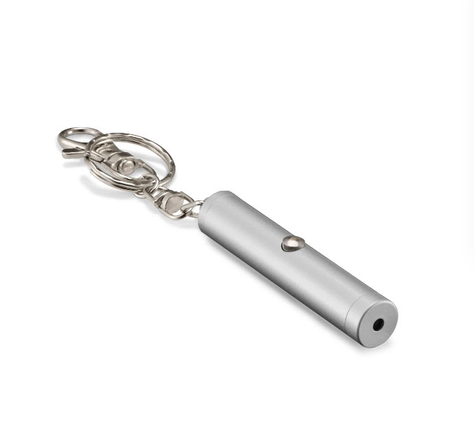 Hama LP-1R - Laserpointer - Mattes Chrom